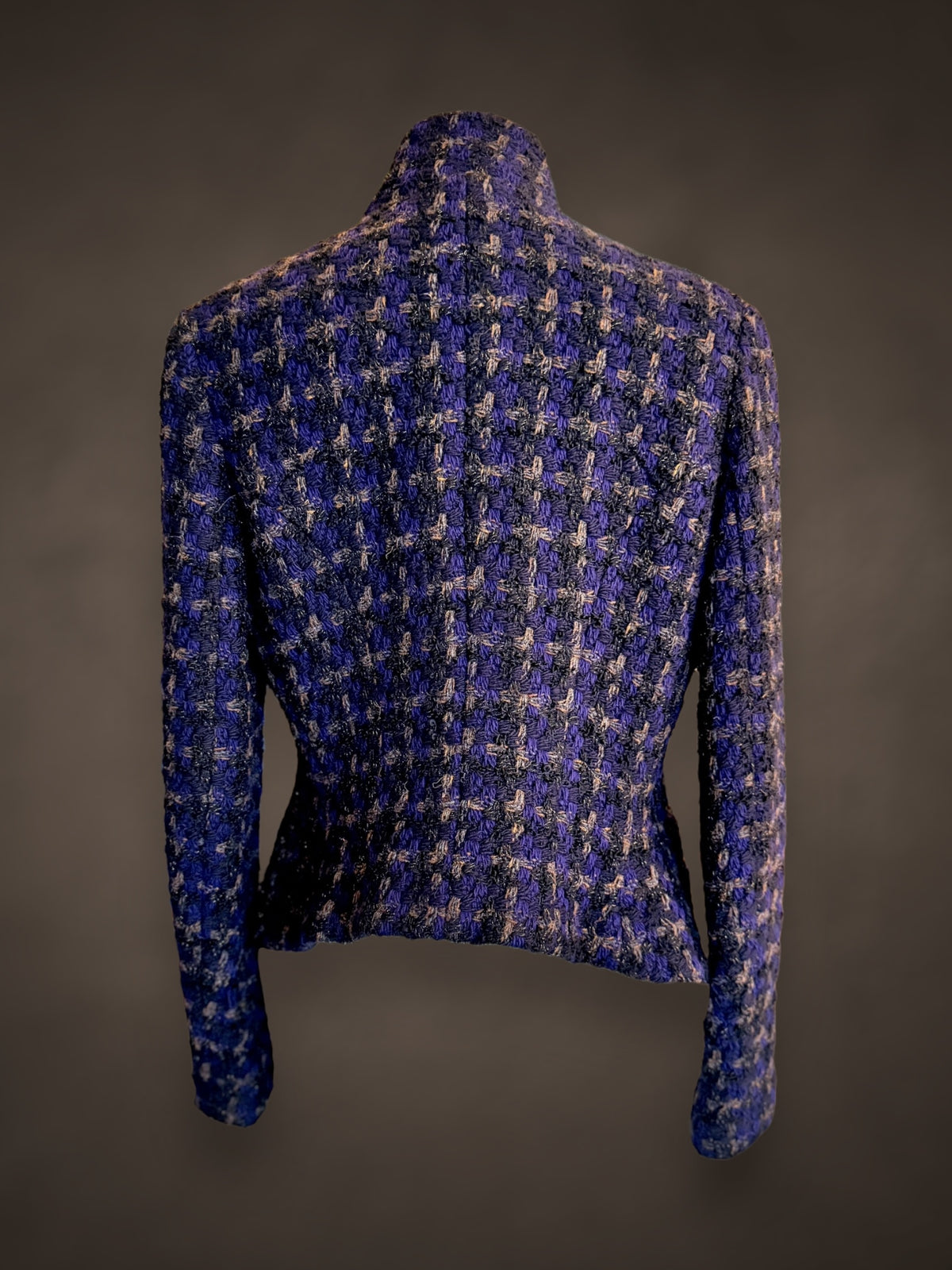 Limi Feu Linton Tweed Jacket Back