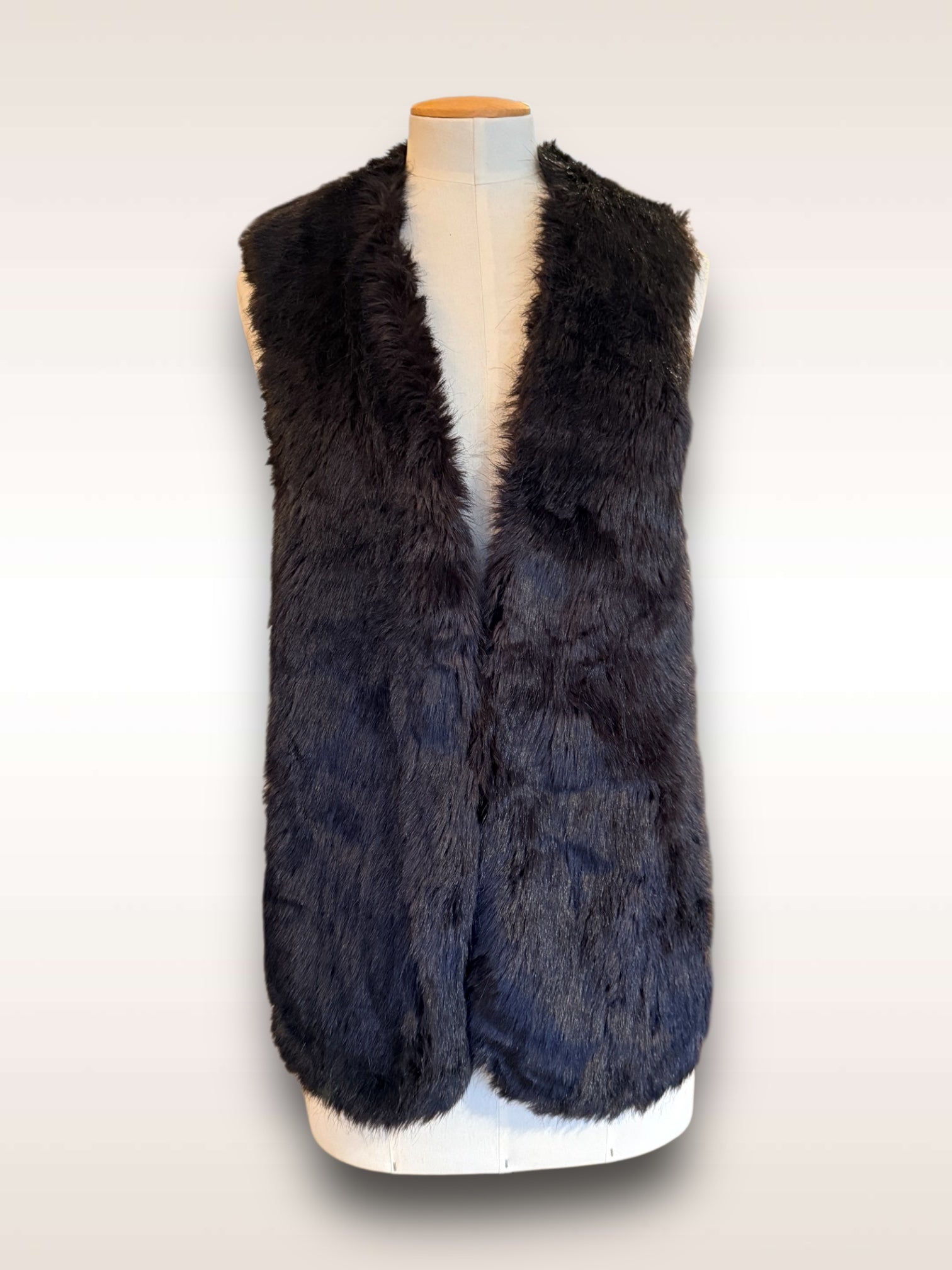 Limi Feu Scarf Faux Fur Lapel