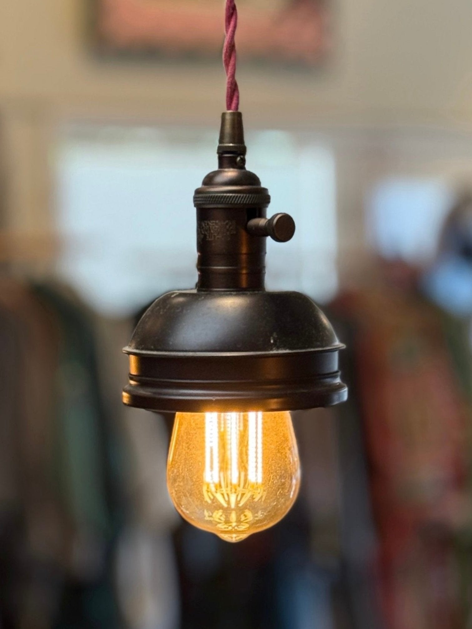 Mapping Table Pendant Light