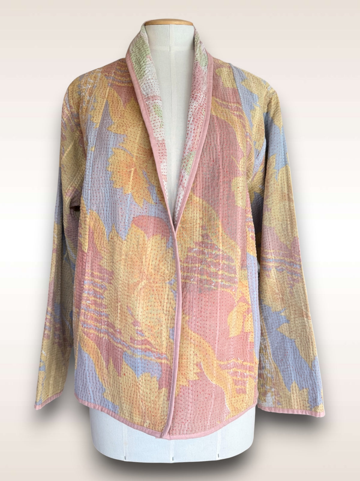 Nuovo Jacket pink yellow mint