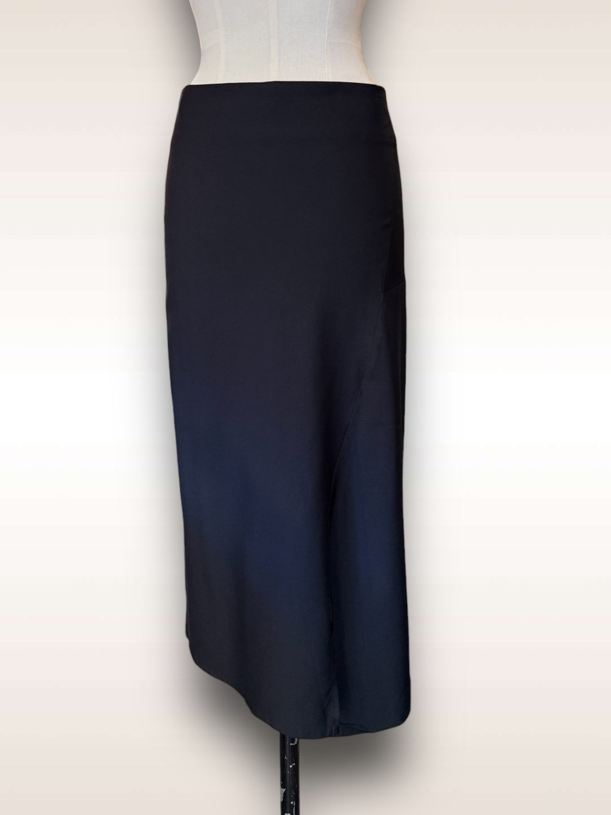 Yohji Yamamoto Bottom • Noir Asymmetrical Split skirt SS 2001