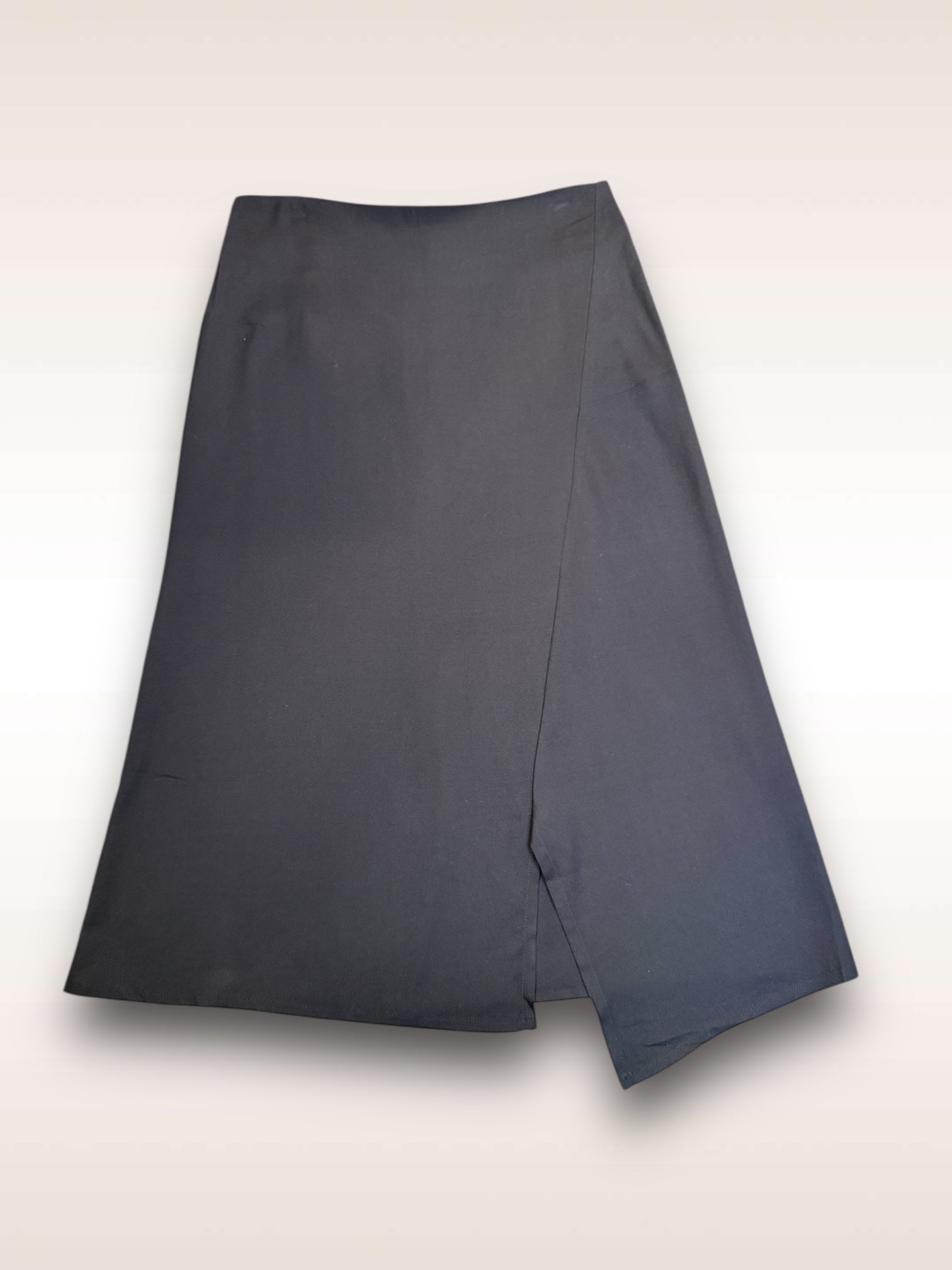 Yohji Yamamoto Bottom • Noir Asymmetrical Split skirt SS 2001