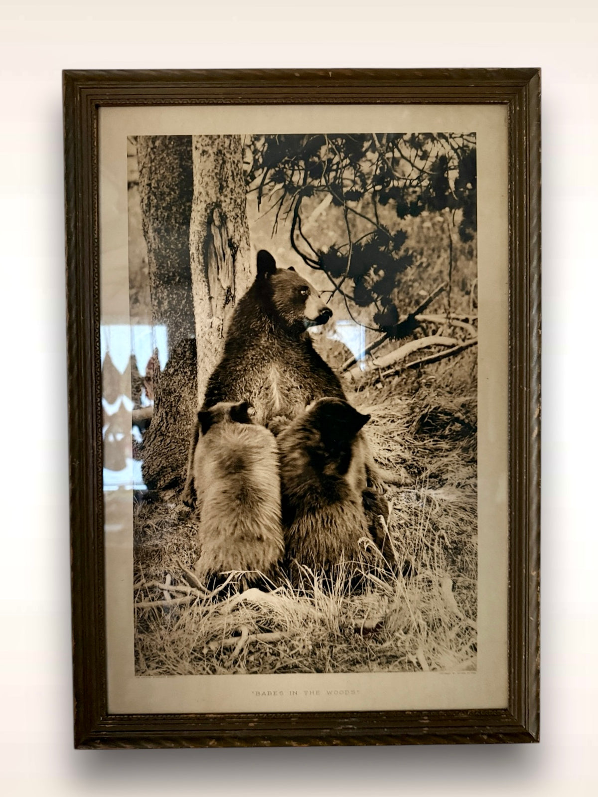 Babes in the Woods Print
