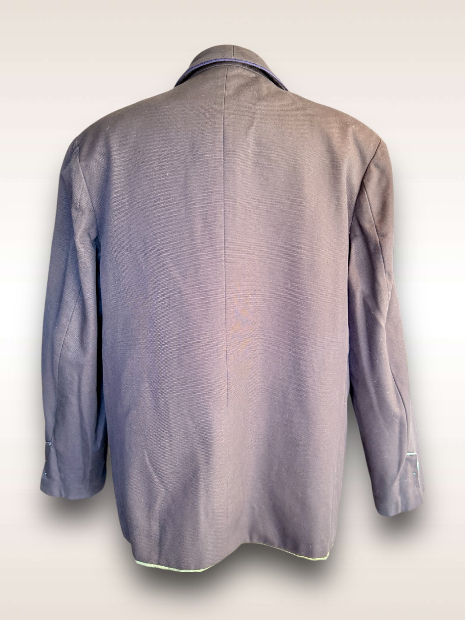 Yohji Yamamoto Jacket • Satin Color Block Reversible Jacket Spring 1991