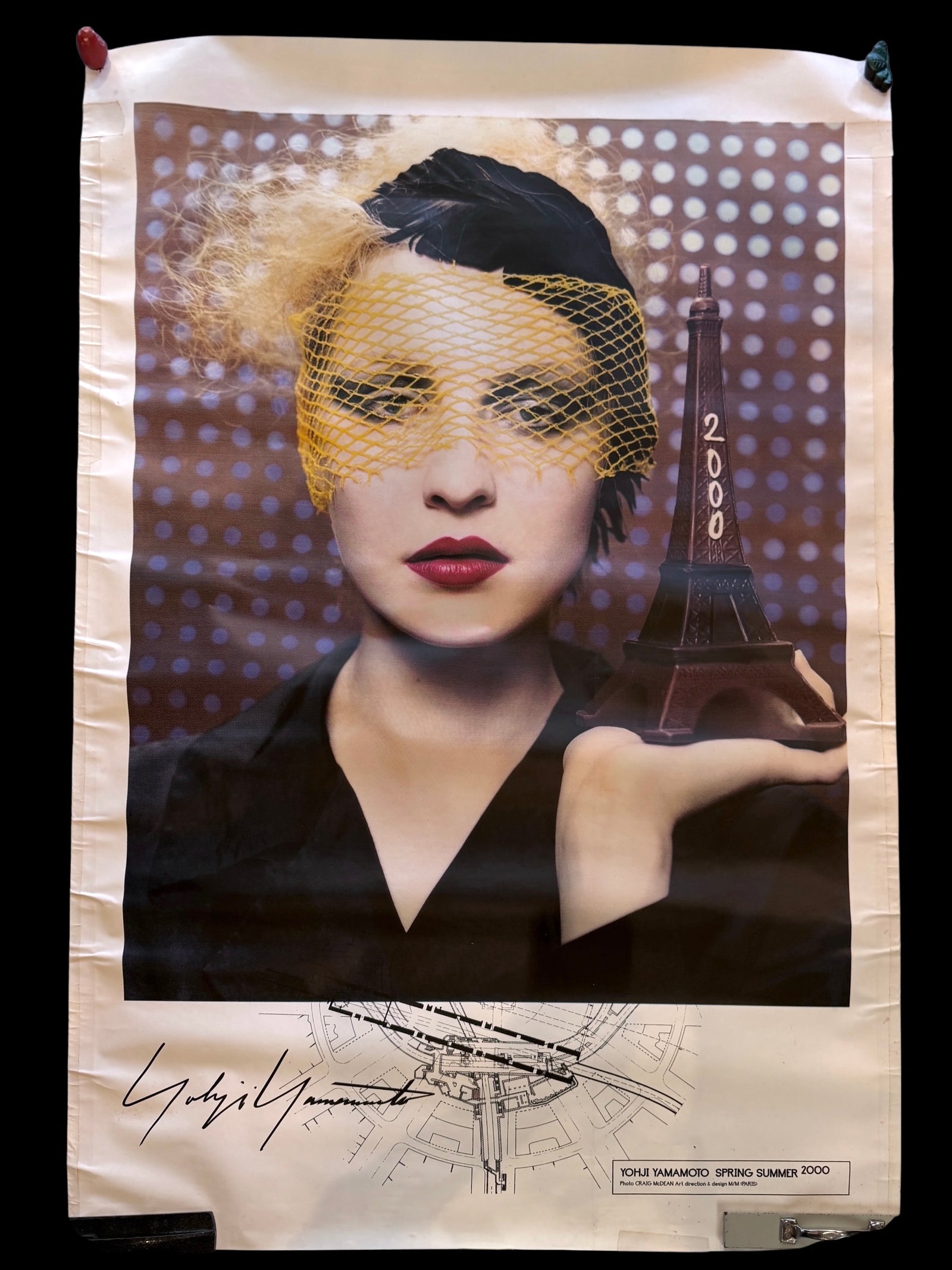 Yohji Yamamoto Poster • Femme  SS 2000 (3)