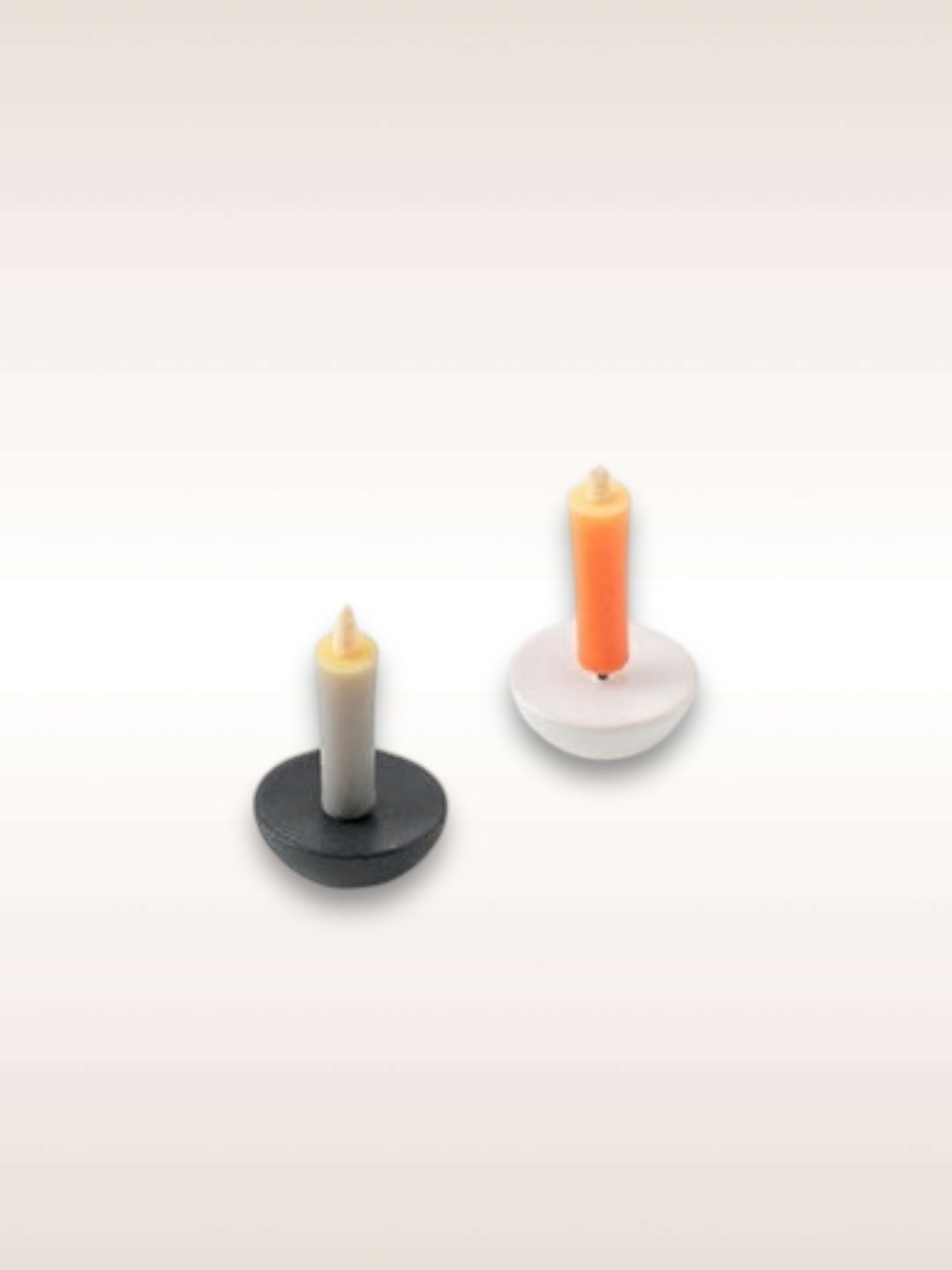 Rice Wax Candles stand