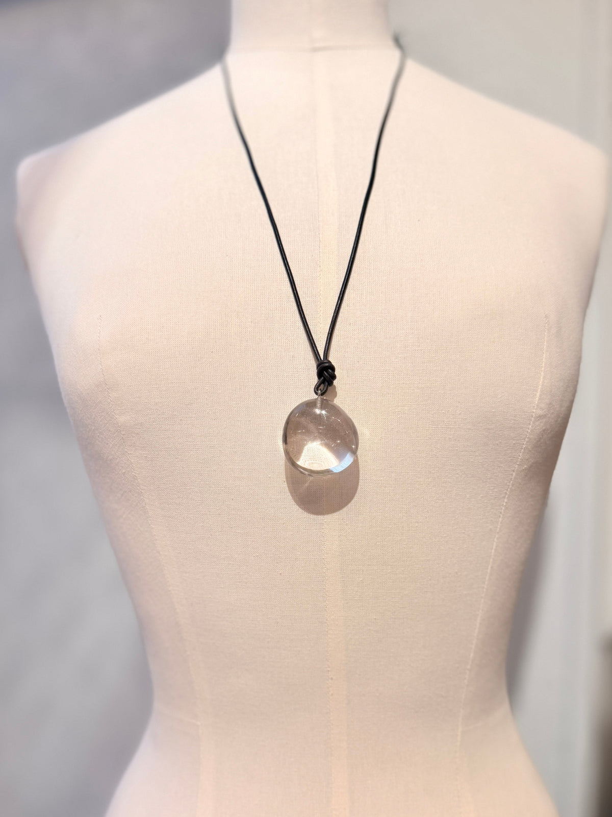 Rock Crystal necklace