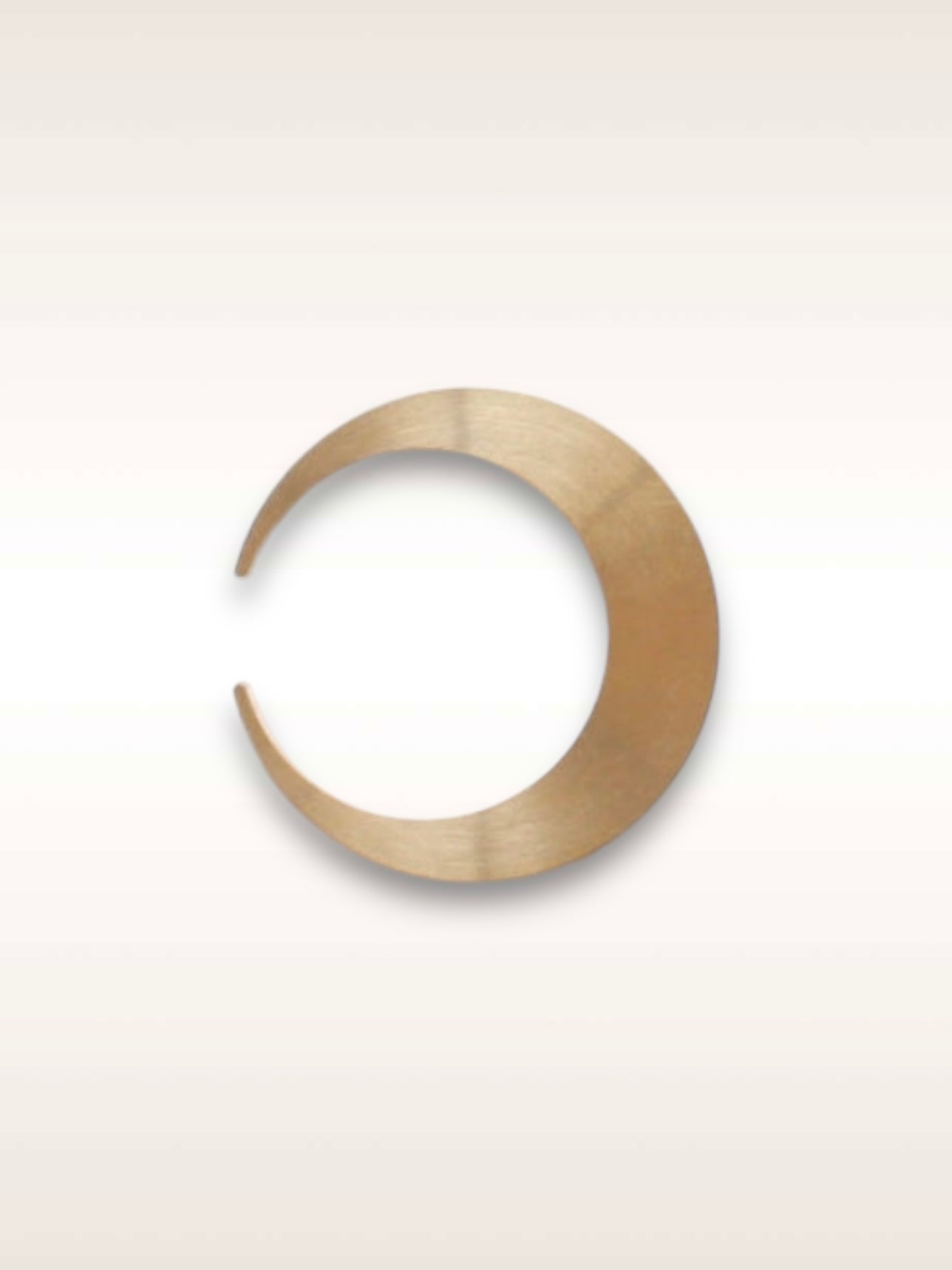 Sold Brass Bottle Opener