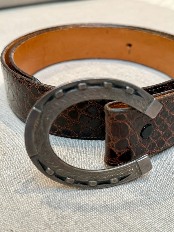 Sterling_Silver_Horseshoe_Belt  display picture 2