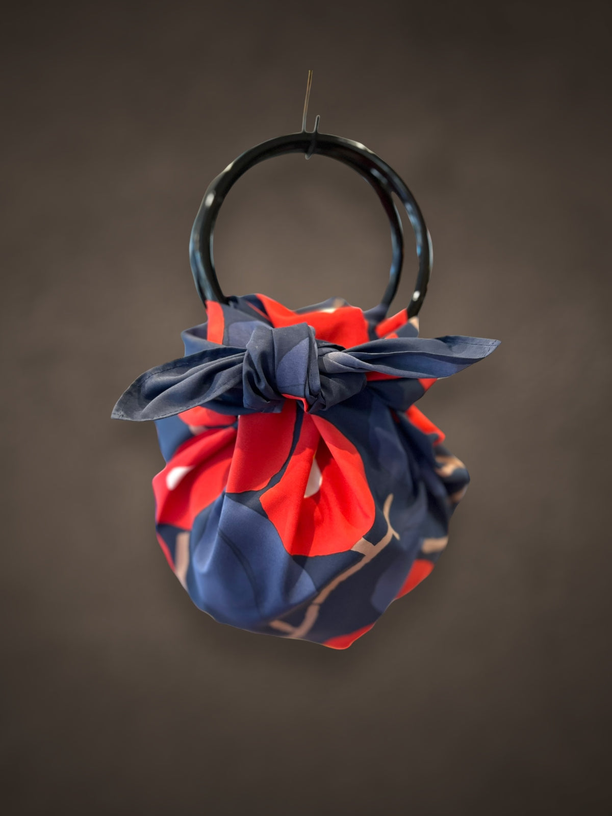 Strawberry Bag Blue Camelia