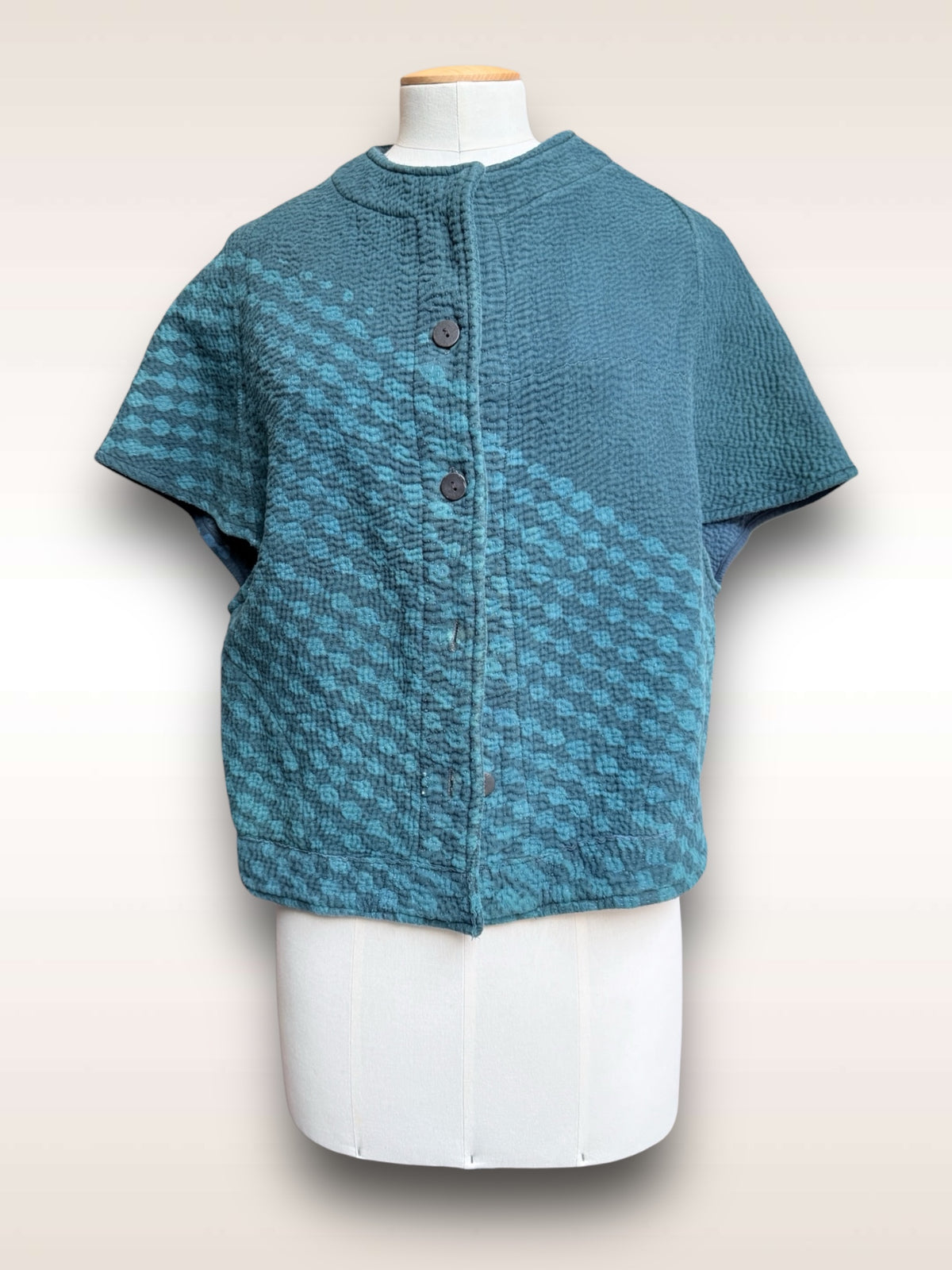 Tokyo Vest Indigo