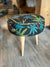 Vanity Stool Black