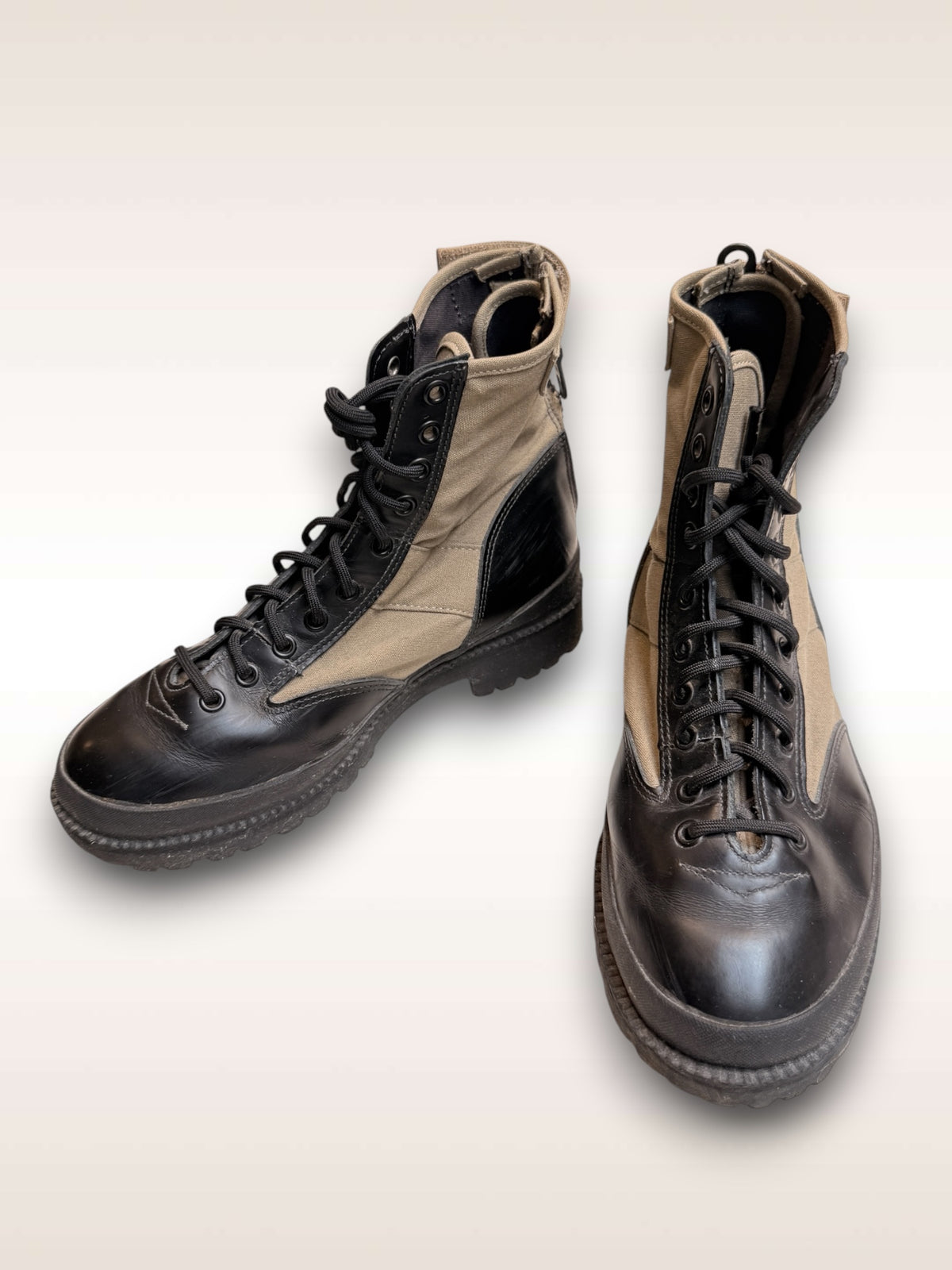 Y's Combat Boots