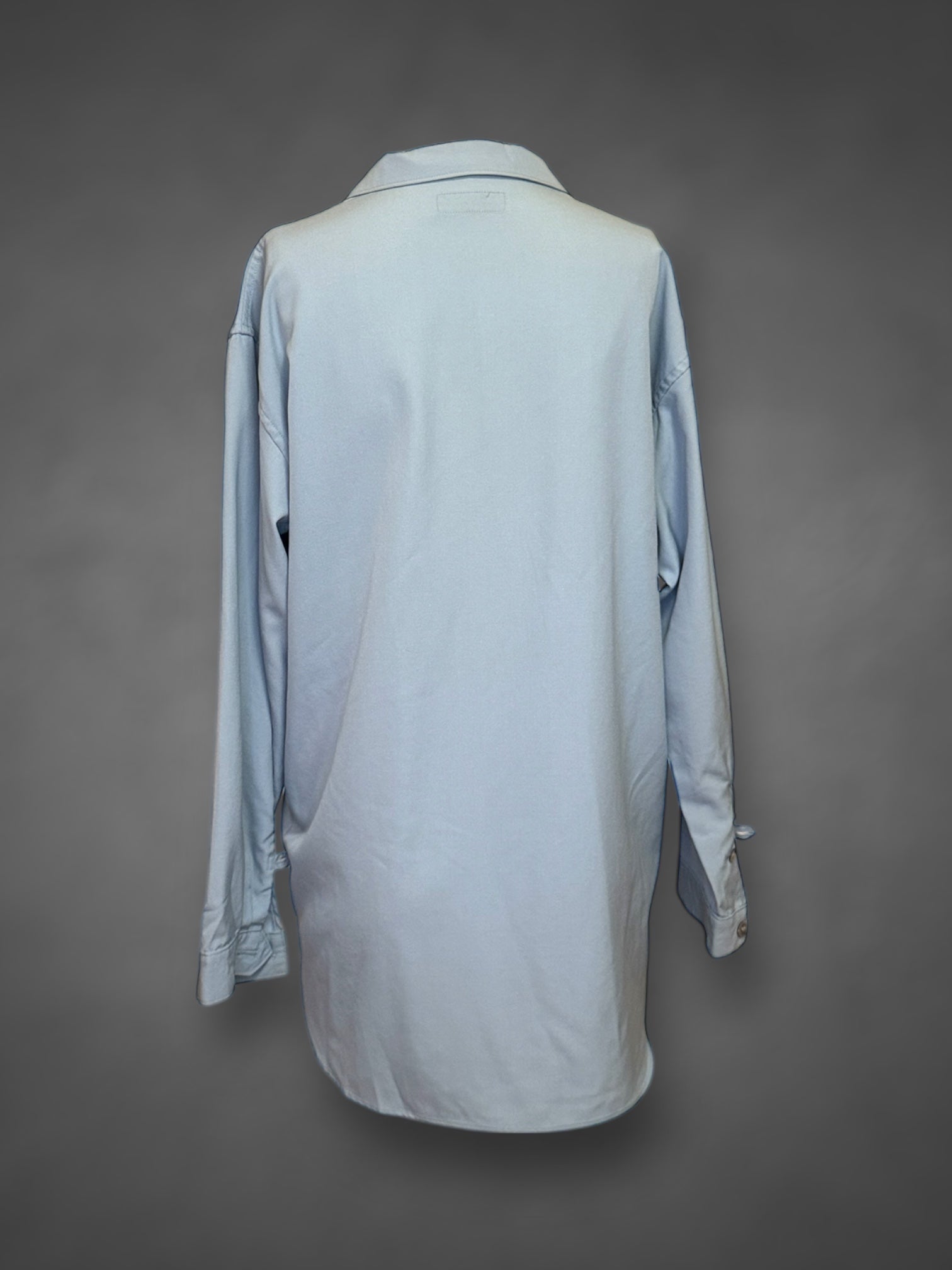 Y’s top wool w/ notched collar