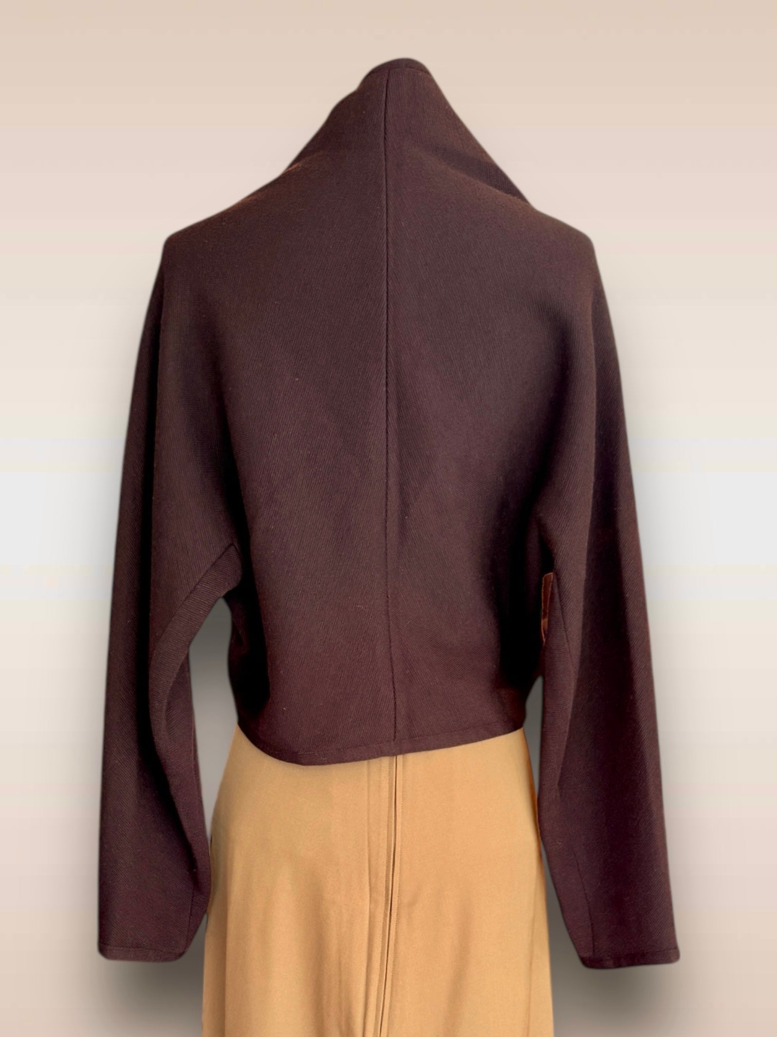 Yohji Knit Bolero aw 1988