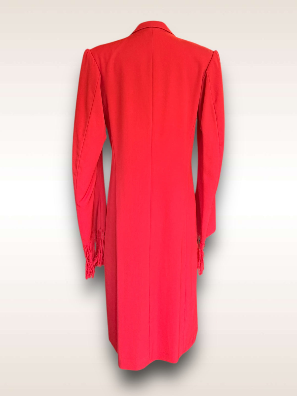 Yohji Yamamot Jacket Long Red