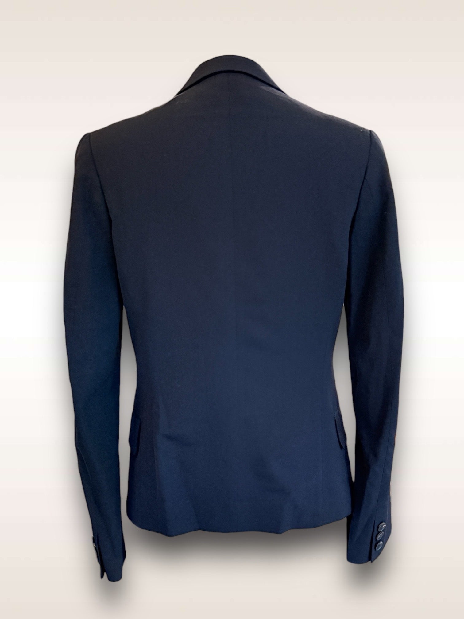 Yohji Yamamoto AW 1999 Single Breasted Jacket w/ Hook Back view