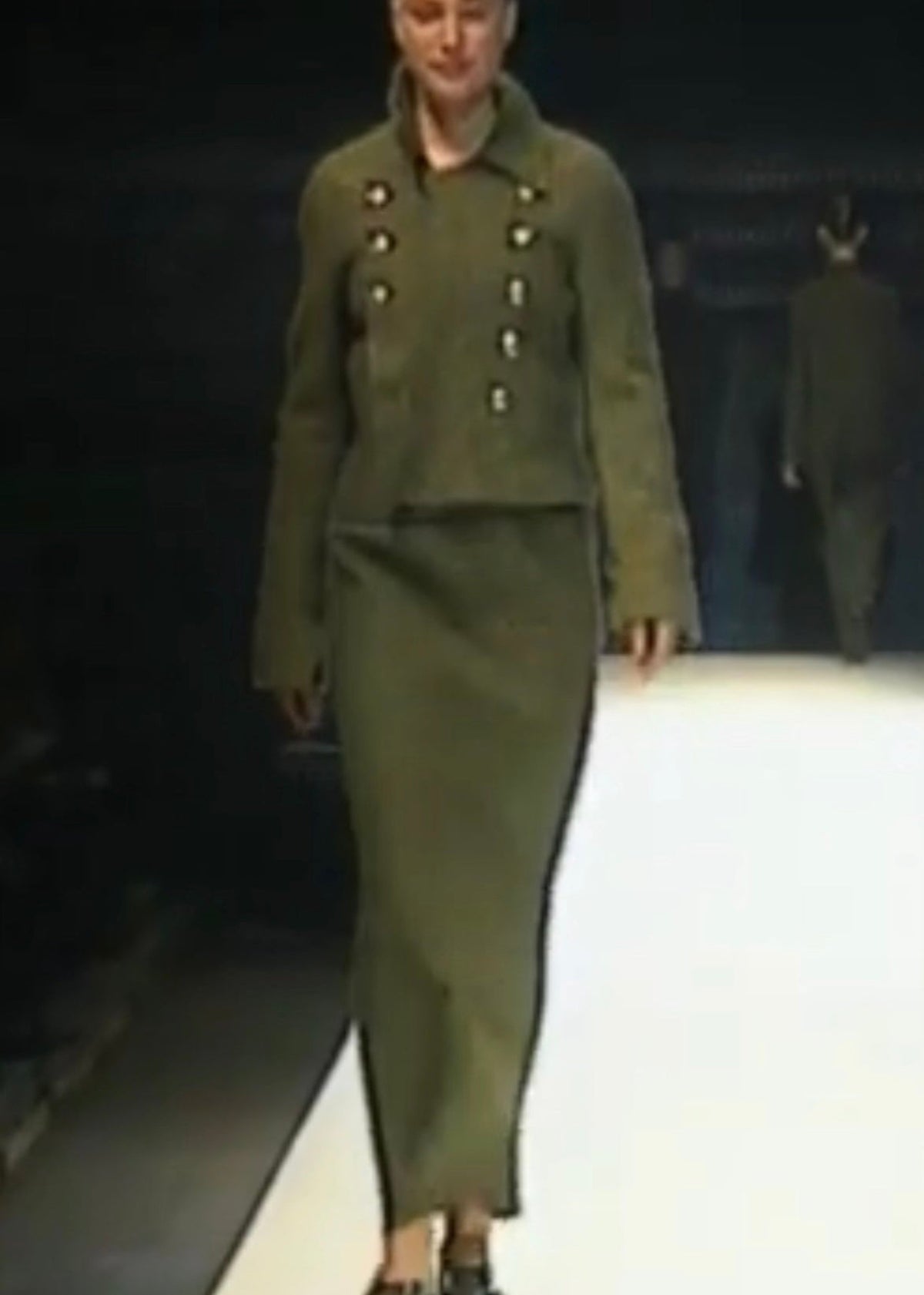 Yohji Yamamoto AW '96 Paris Runway
