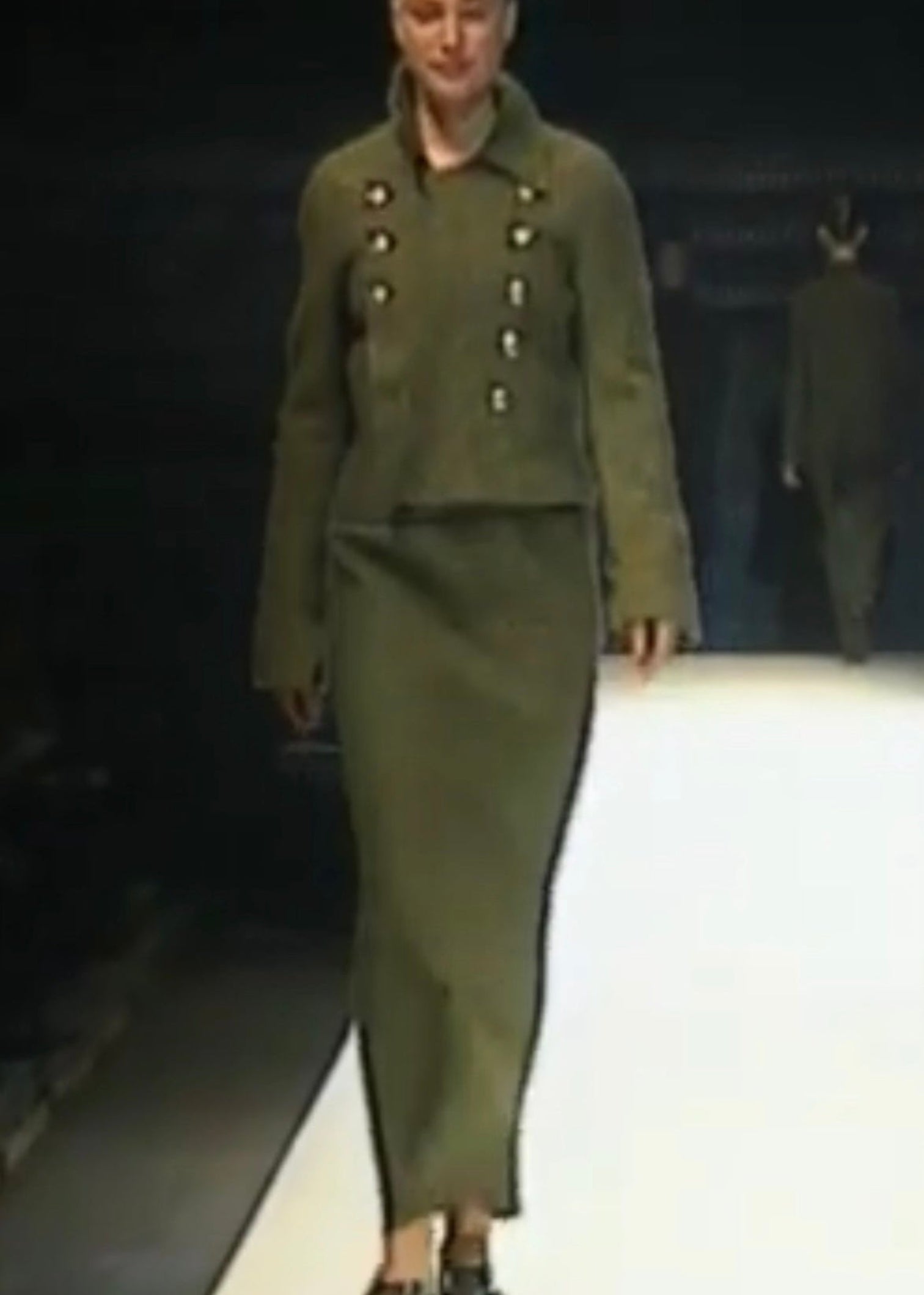 Yohji Yamamoto AW '96 Paris Runway
