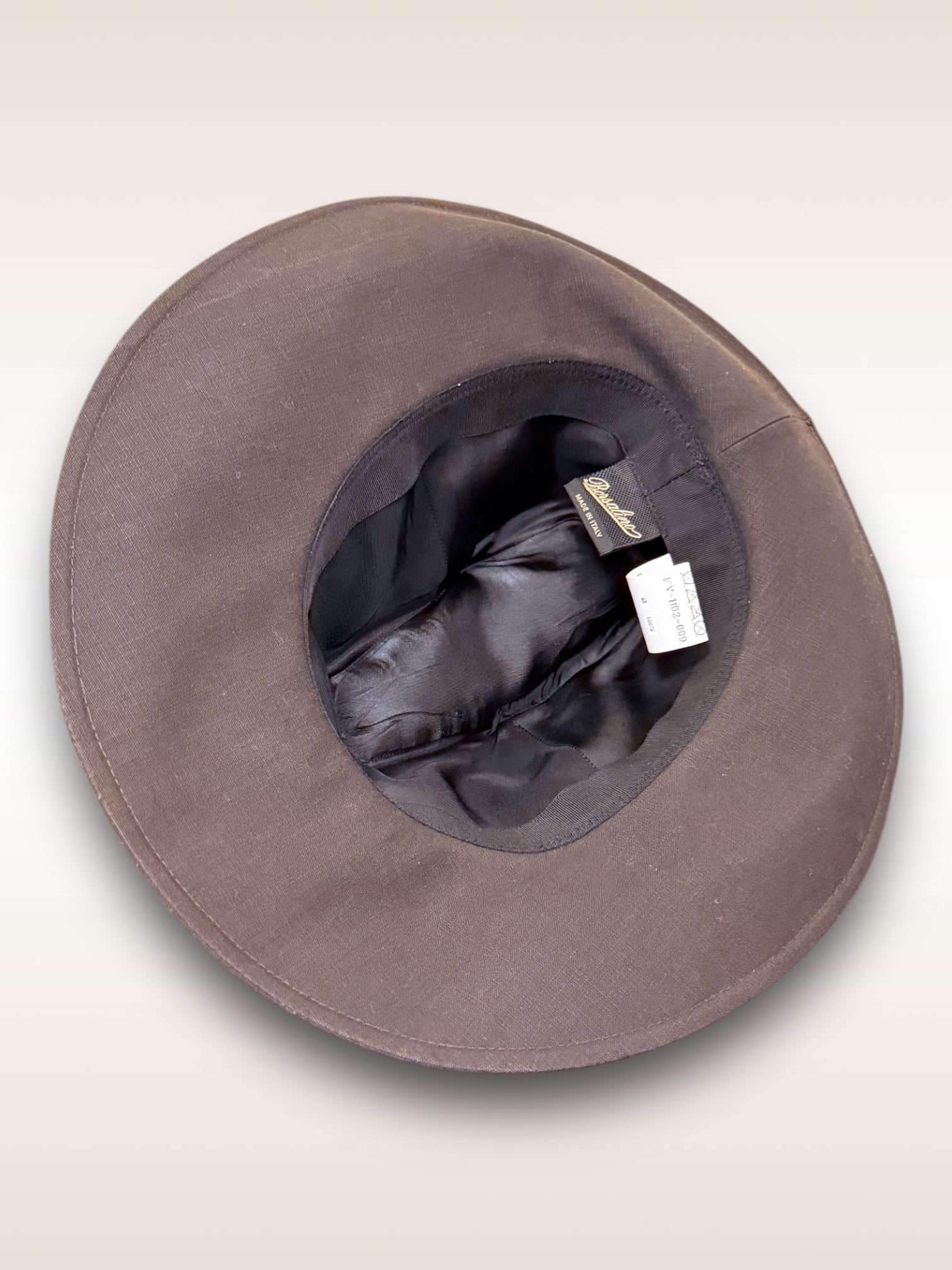 Yohji Yamamoto Borsalino hat Gray