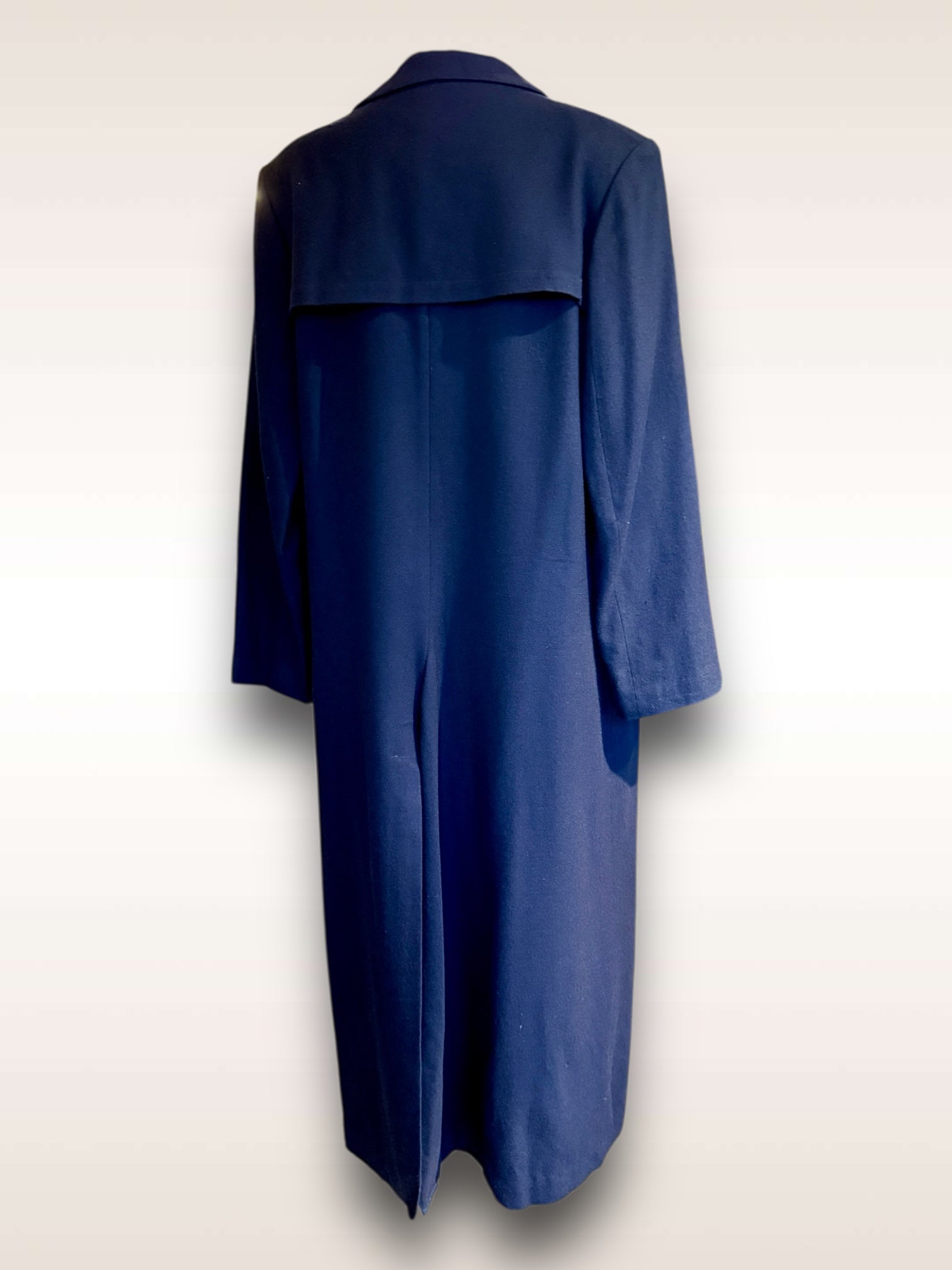 Yohji Yamamoto Coat Duster AW 1999 back