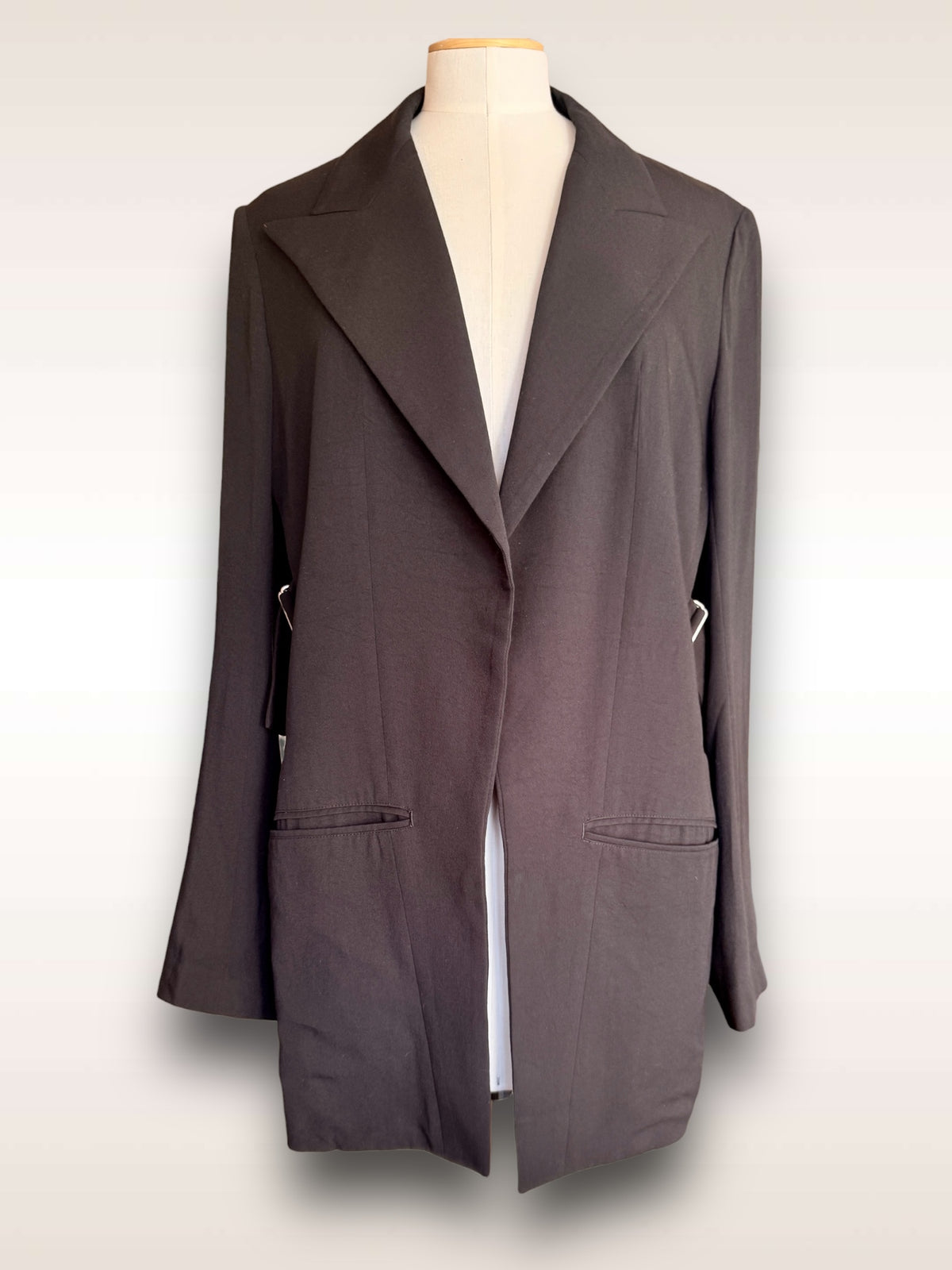 Yohji Yamamoto Cutout jacket Spring 2004