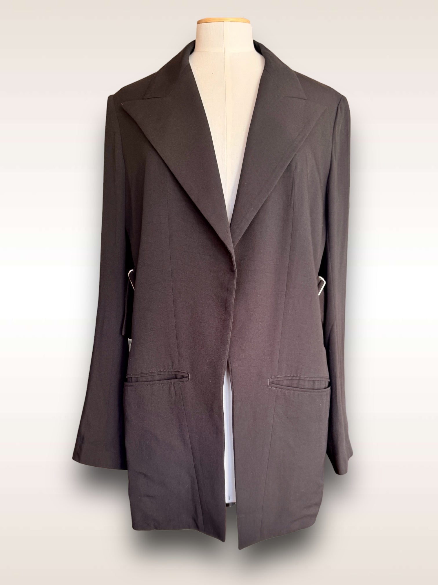 Yohji Yamamoto Cutout jacket Spring 2004