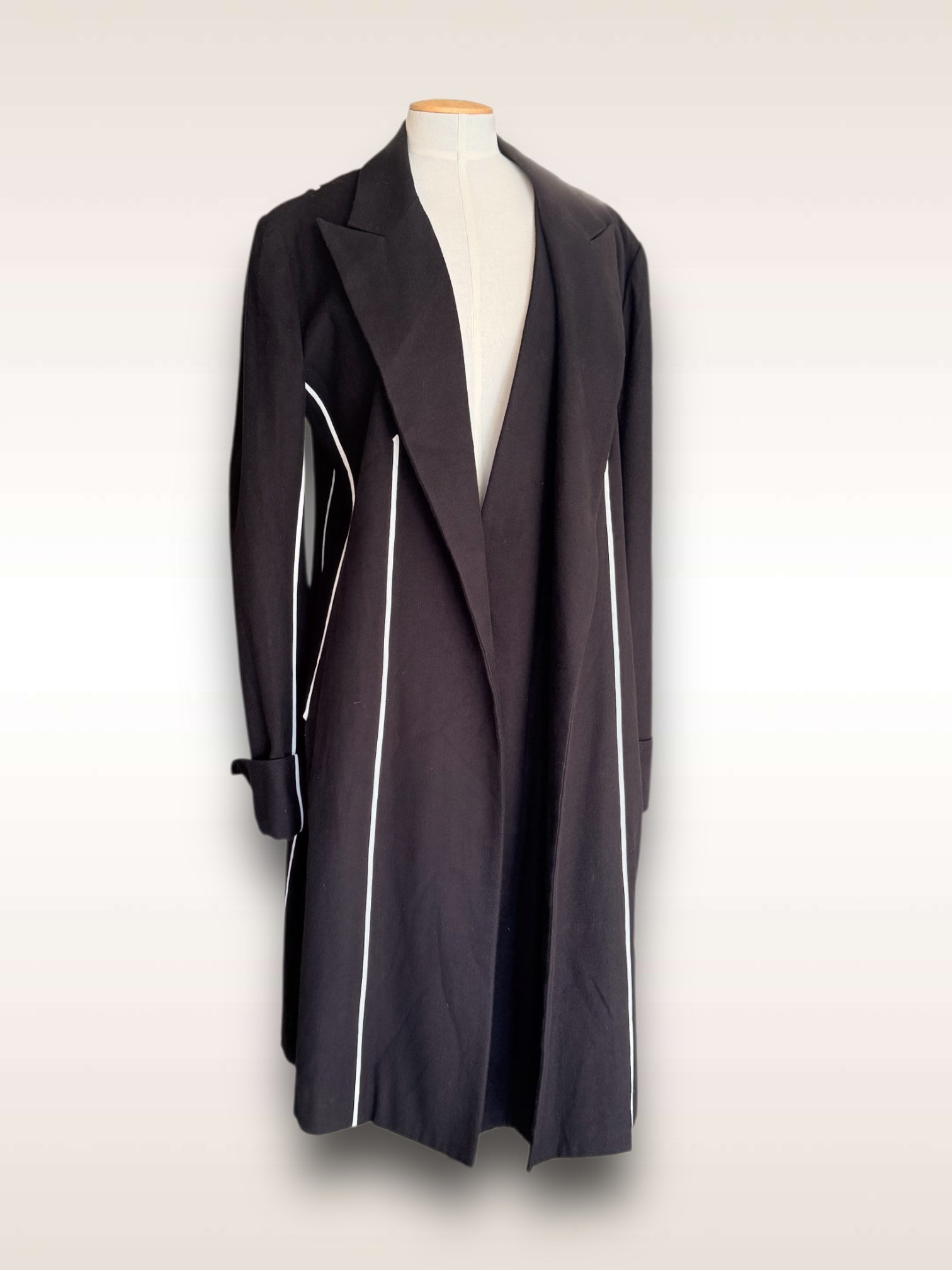 Yohji Yamamoto Flannel Knee Jacket