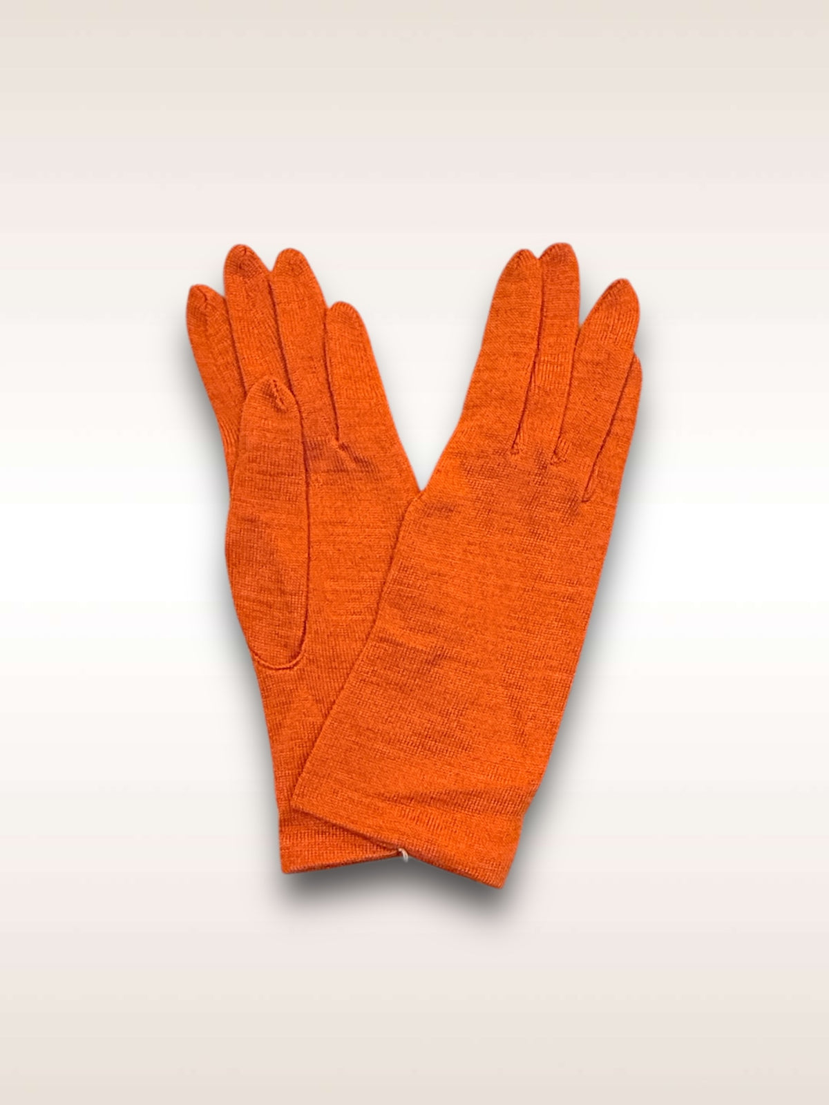 Yohji Yamamoto Gloves Short Orange Gloves
