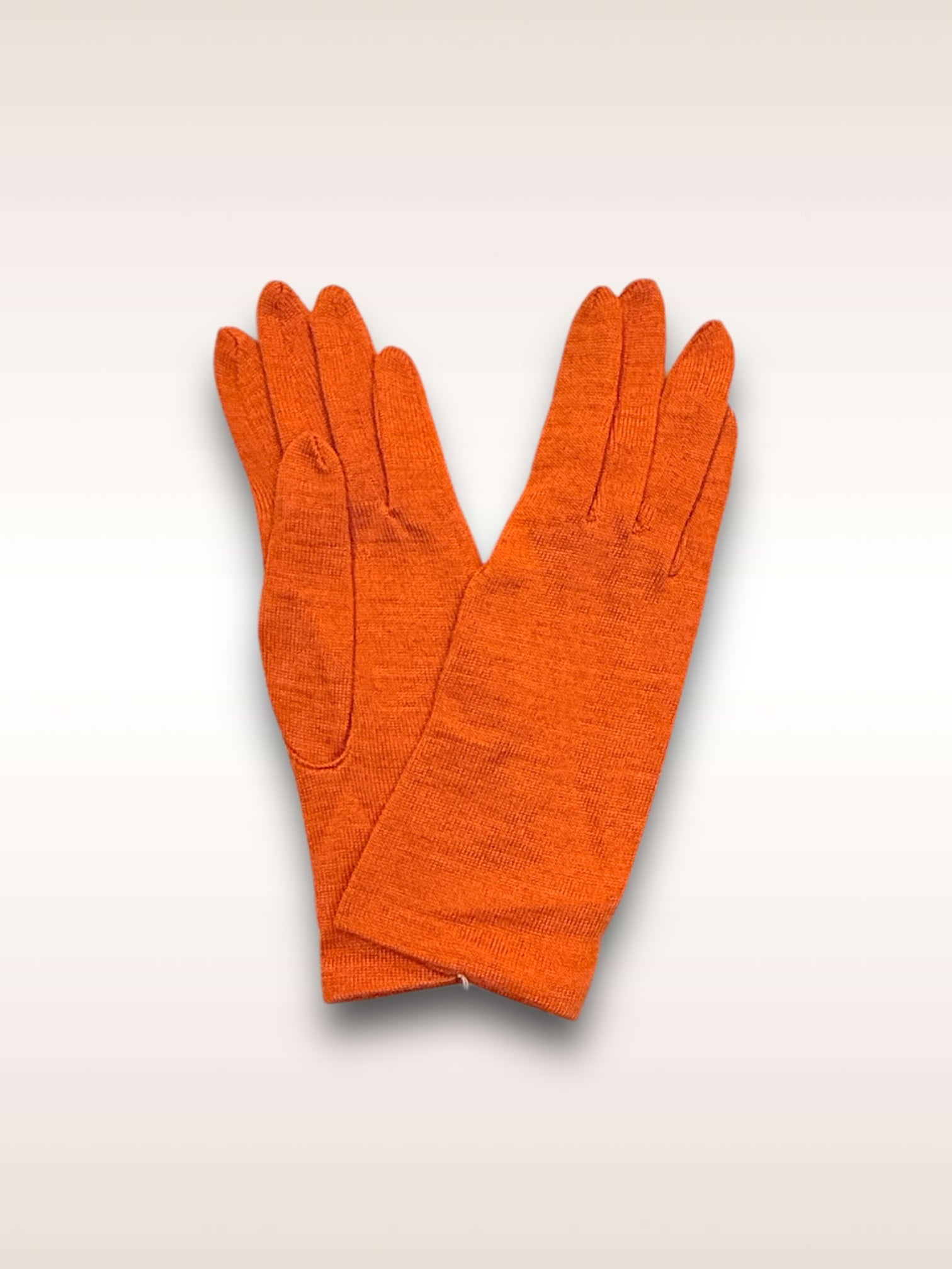 Yohji Yamamoto Gloves Short Orange Gloves