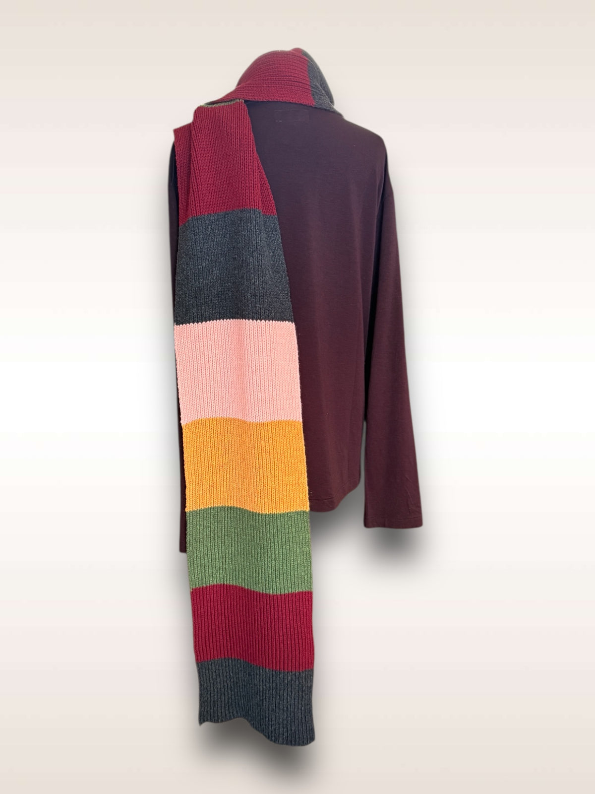 Yohji Yamamoto Homme AW 1997 Multi Color Muffler