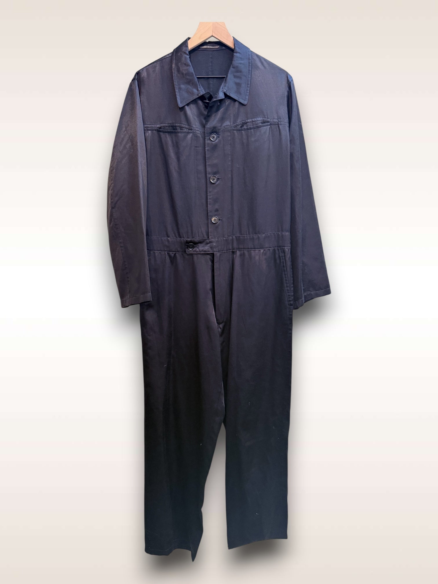 Yohji Yamamoto Homme Jumpsuit