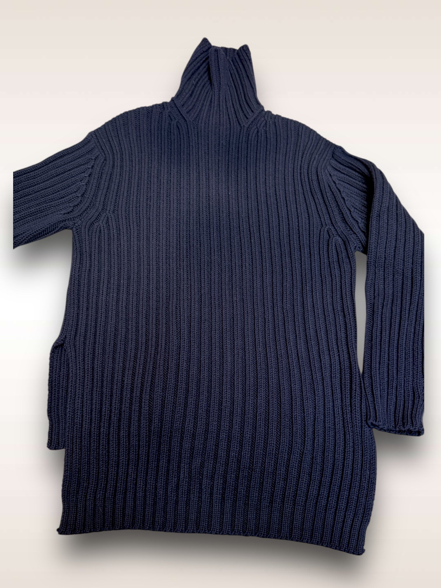 Yohji Yamamoto Homme wool rib sweater aw 1991