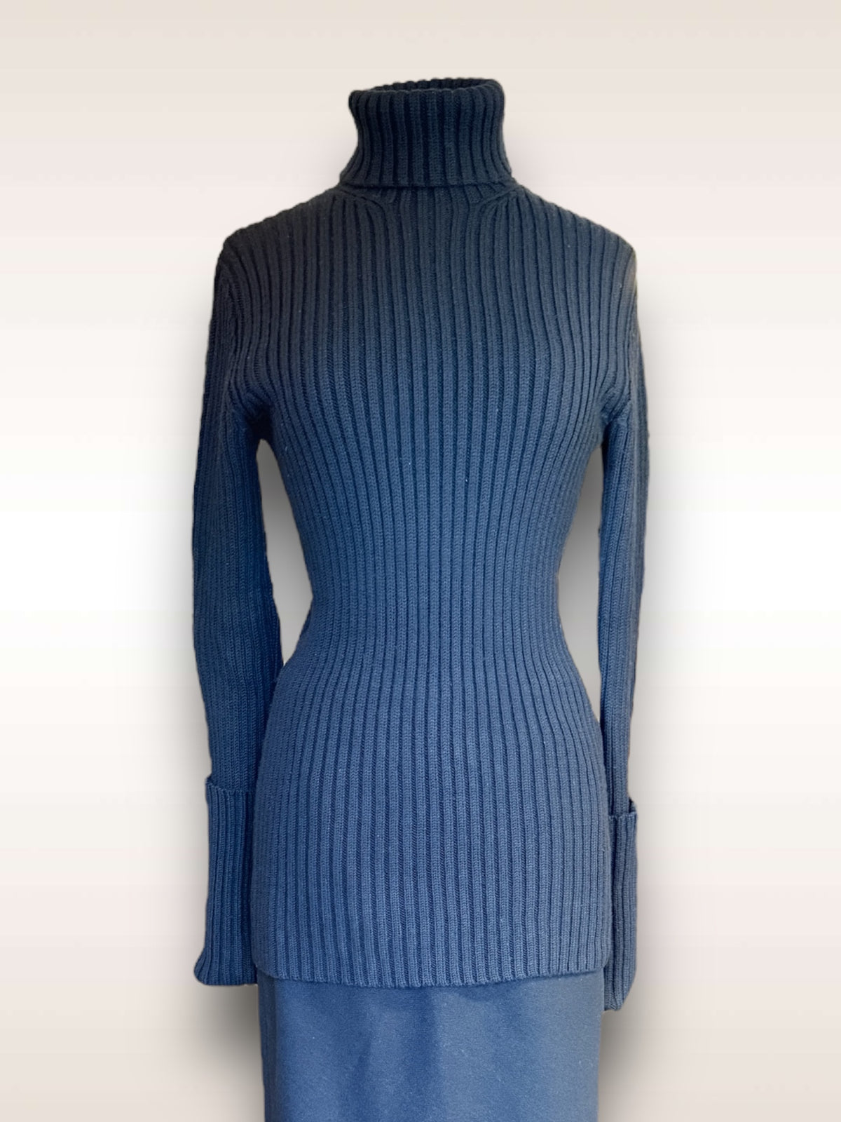 Yohji Yamamoto Knitware Wool Rib w/ Long Cuffs AW 1992