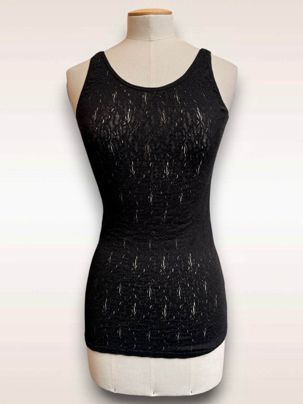 Yohji Yamamoto Lace Tank