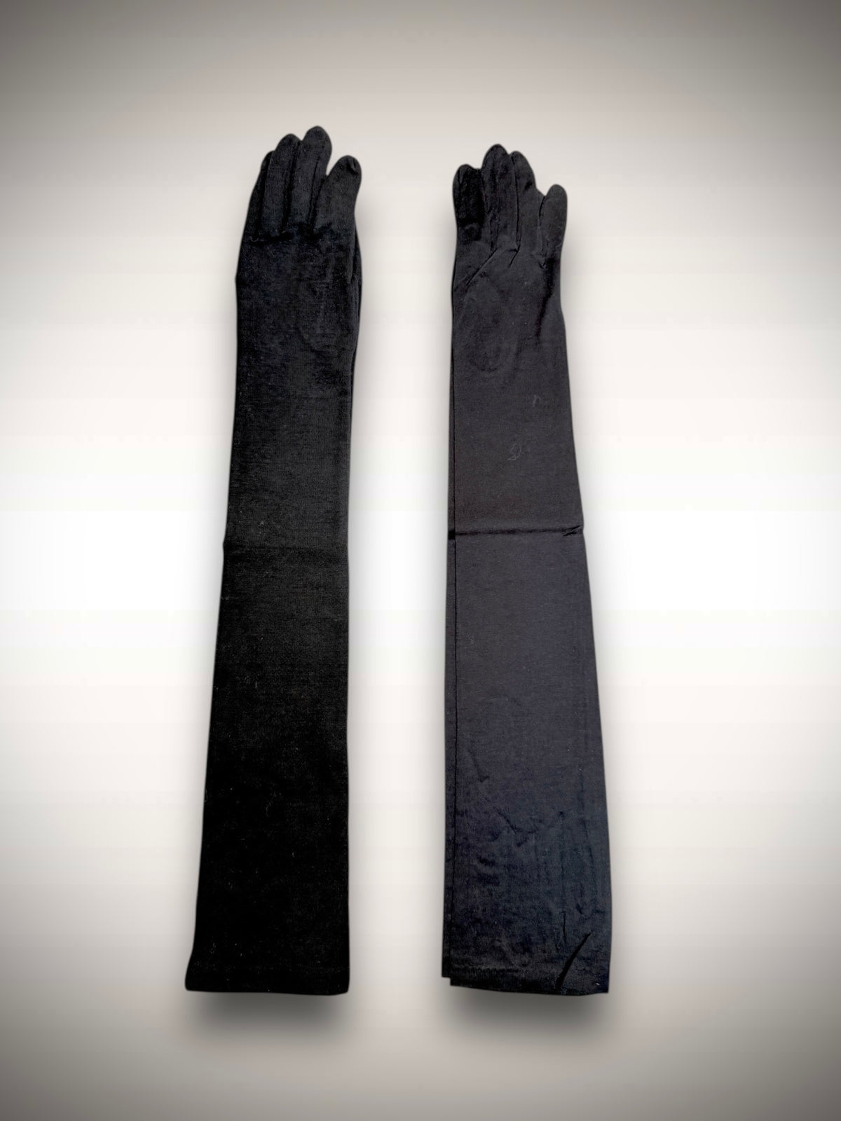Yohji Yamamoto Long black gloves