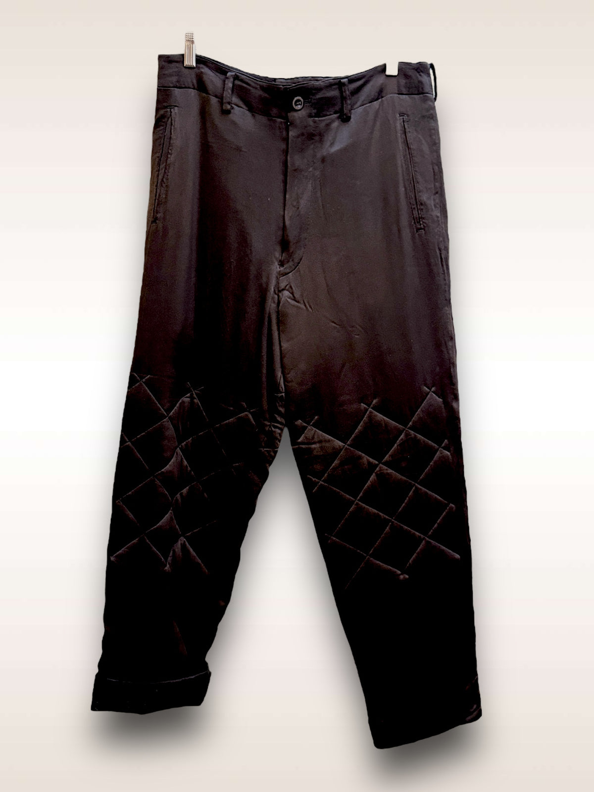 Yohji Yamamoto Men’s Silk Pant AW 2000