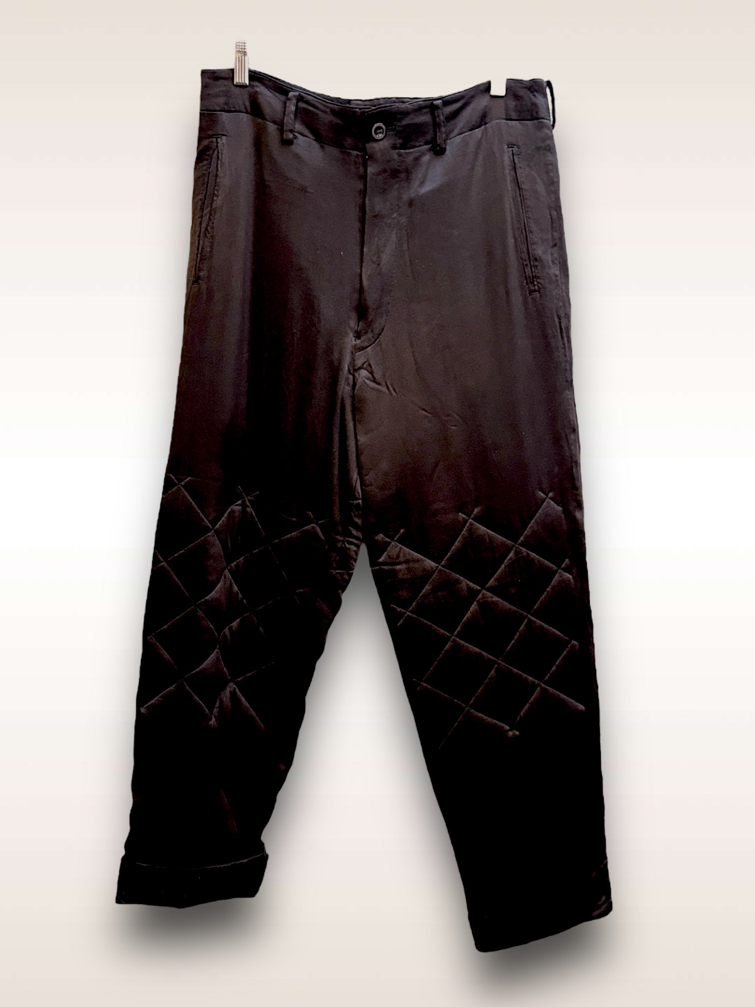 Yohji Yamamoto Men’s Silk Pant AW 2000