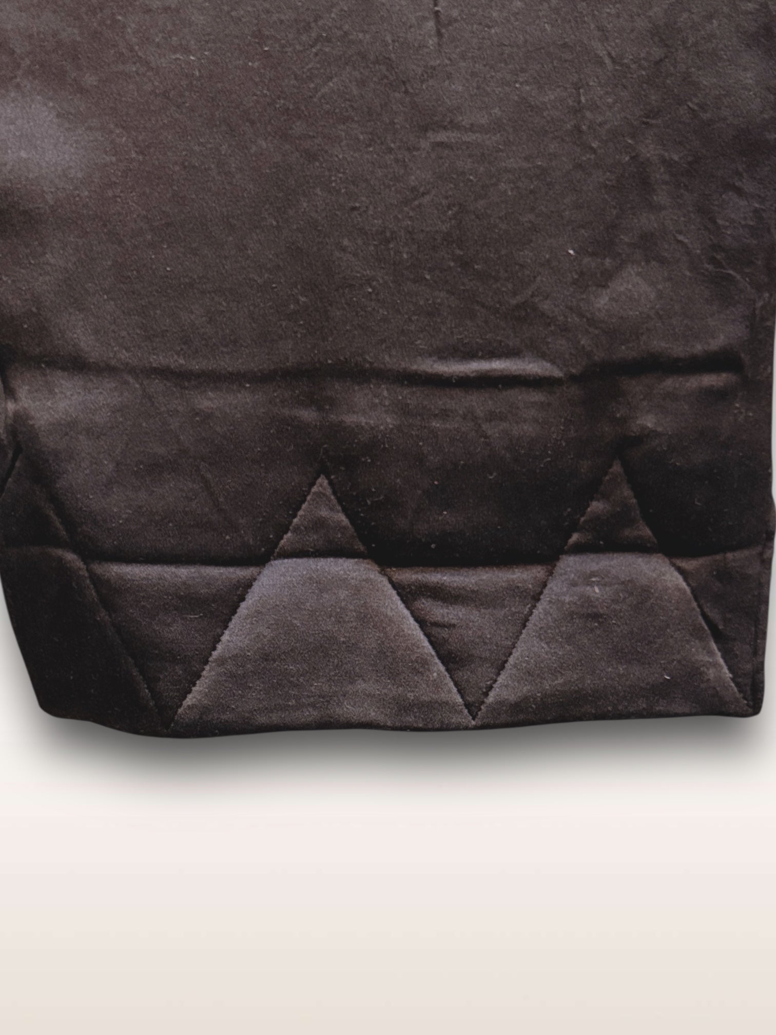 Yohji Yamamoto Men’s Silk Pant Hem