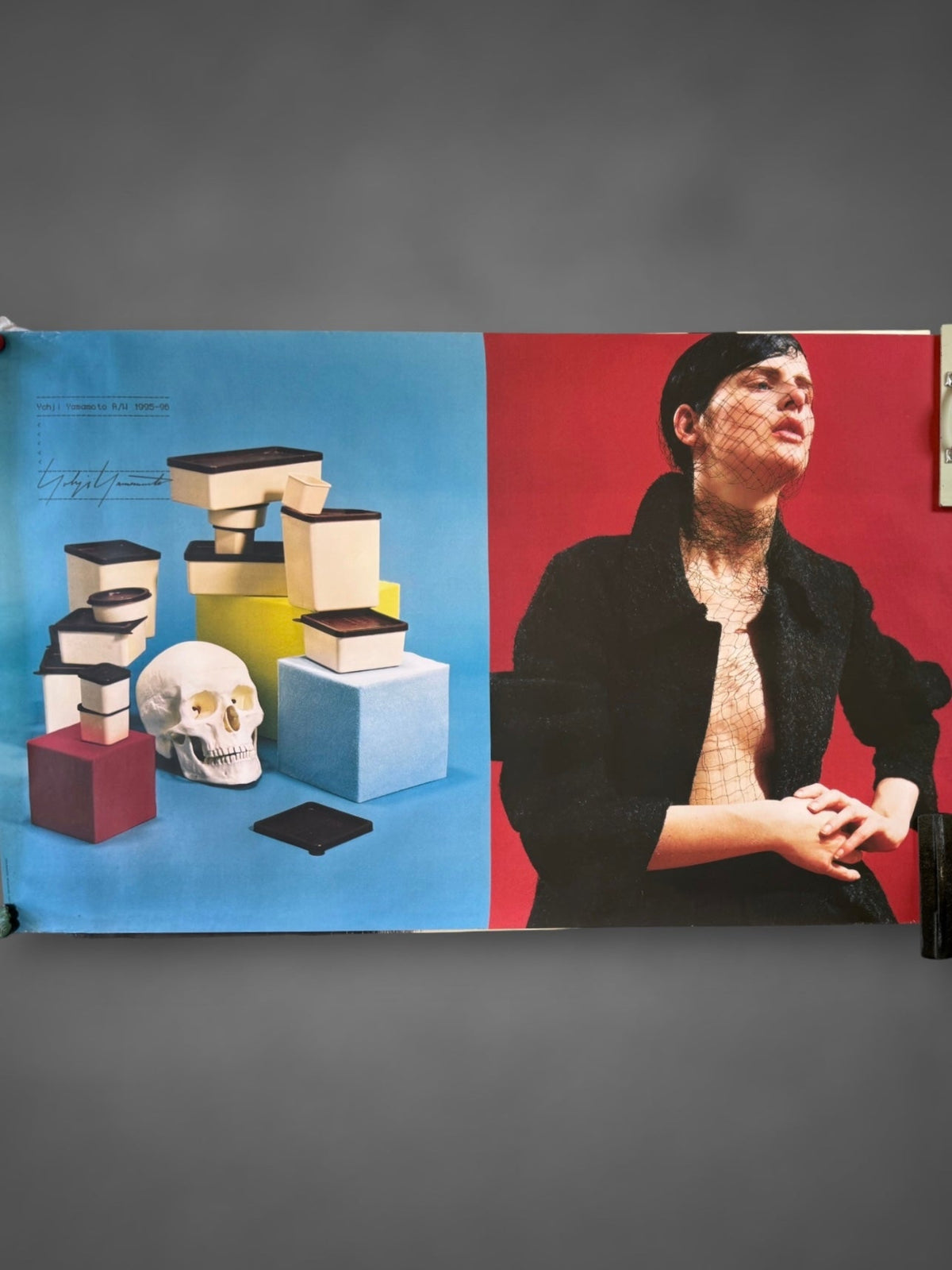 Yohji Yamamoto Poster 1995 - 12