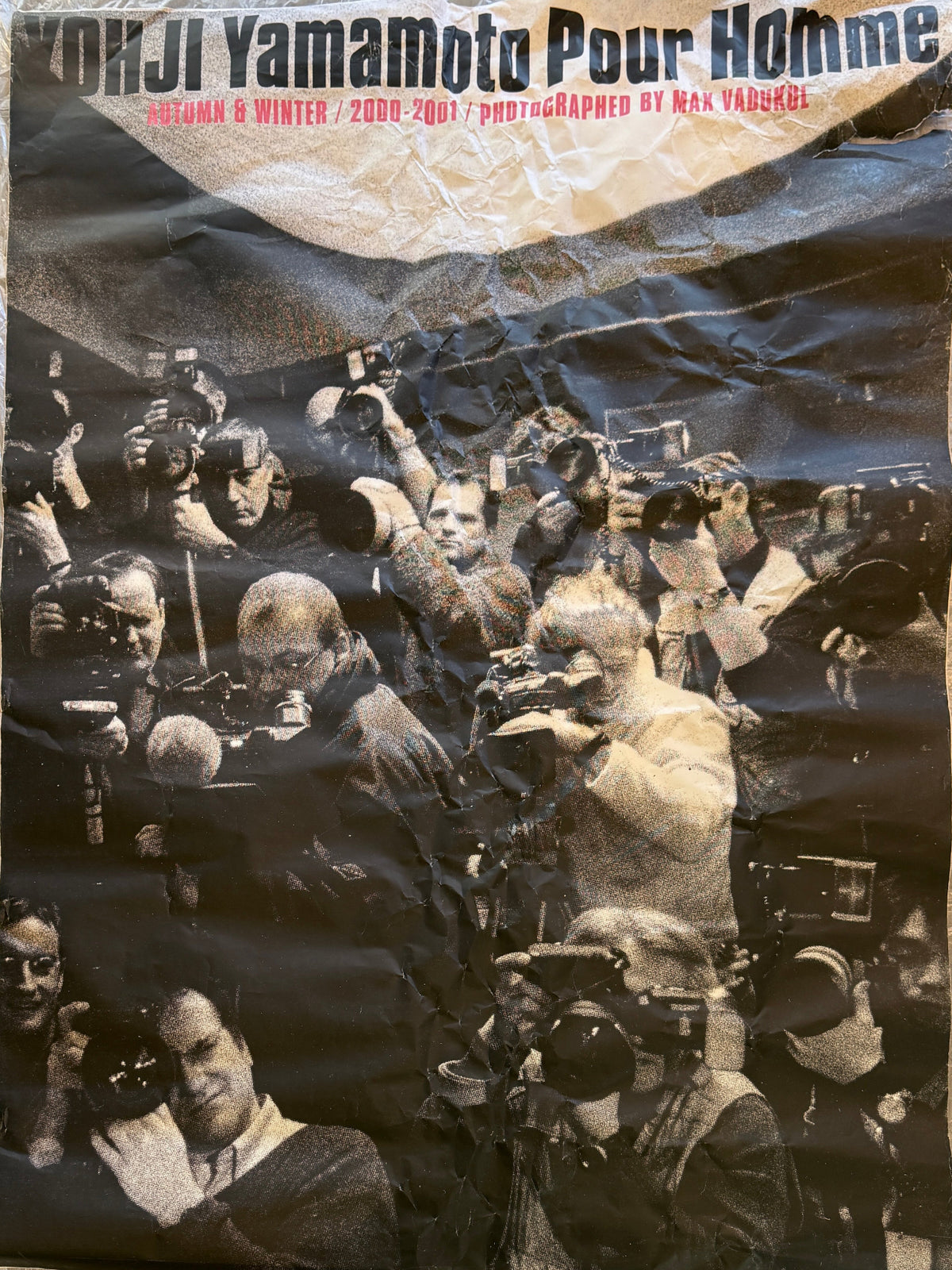 Yohji Yamamoto Poster Homme 2000
