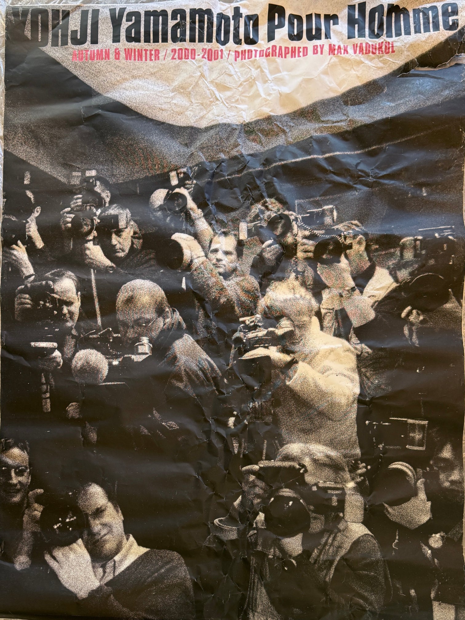 Yohji Yamamoto Poster Homme 2000