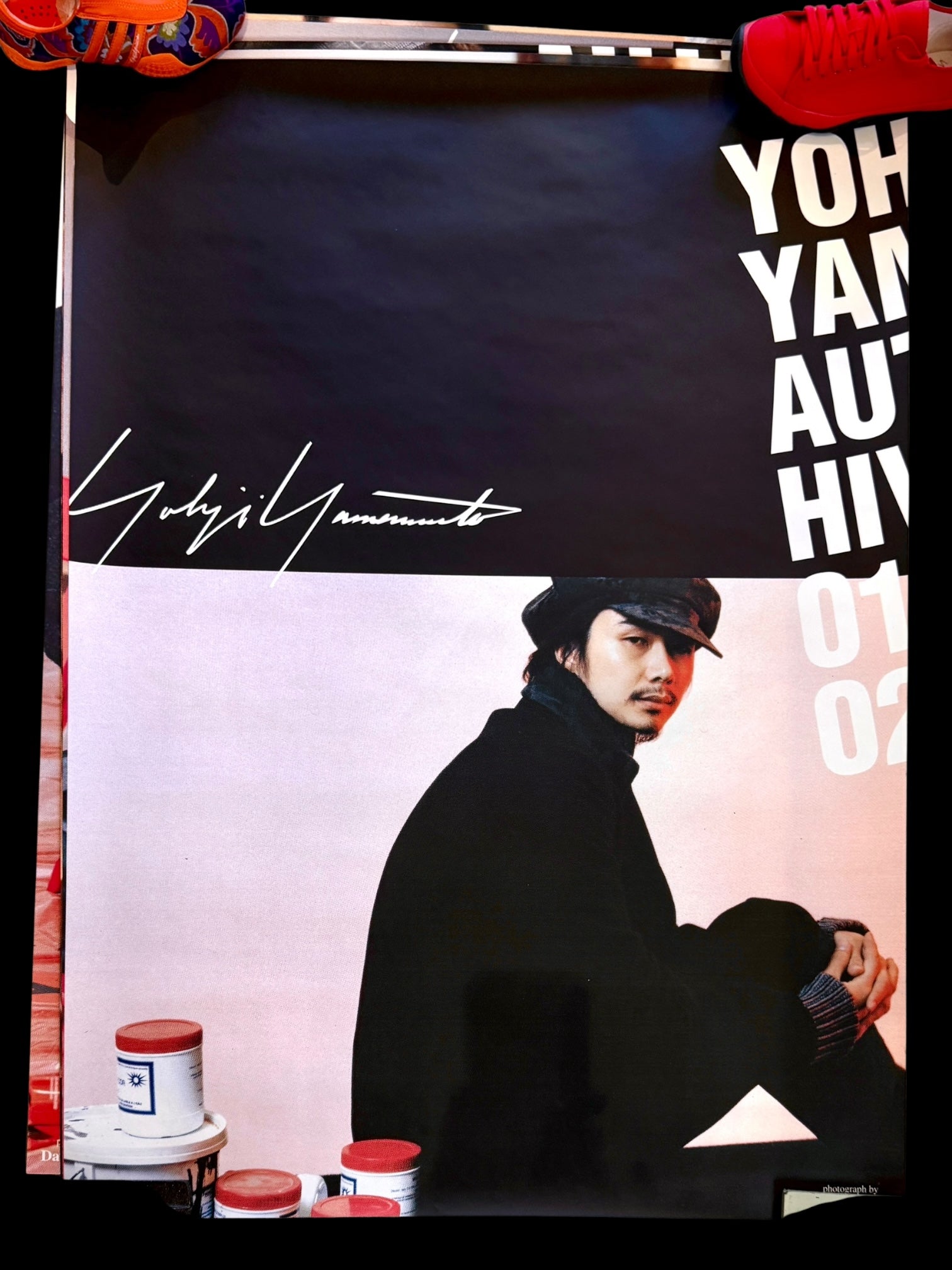 Yohji Yamamoto Poster Homme AW 2001 (7)