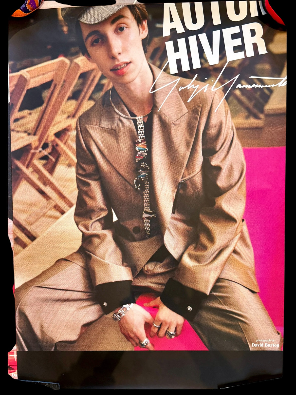 Yohji Yamamoto Poster Homme AW 2001 (9)