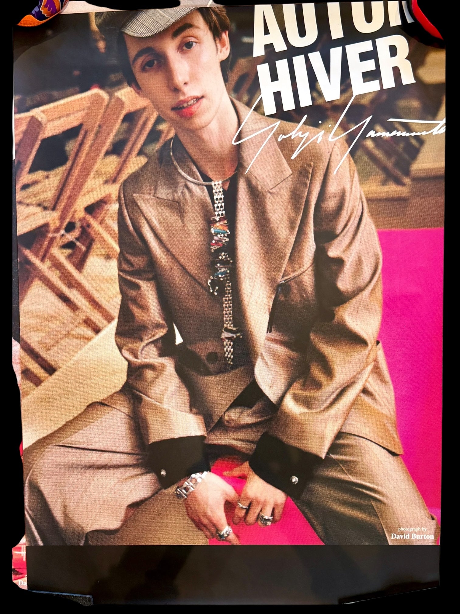 Yohji Yamamoto Poster Homme AW 2001 (9)