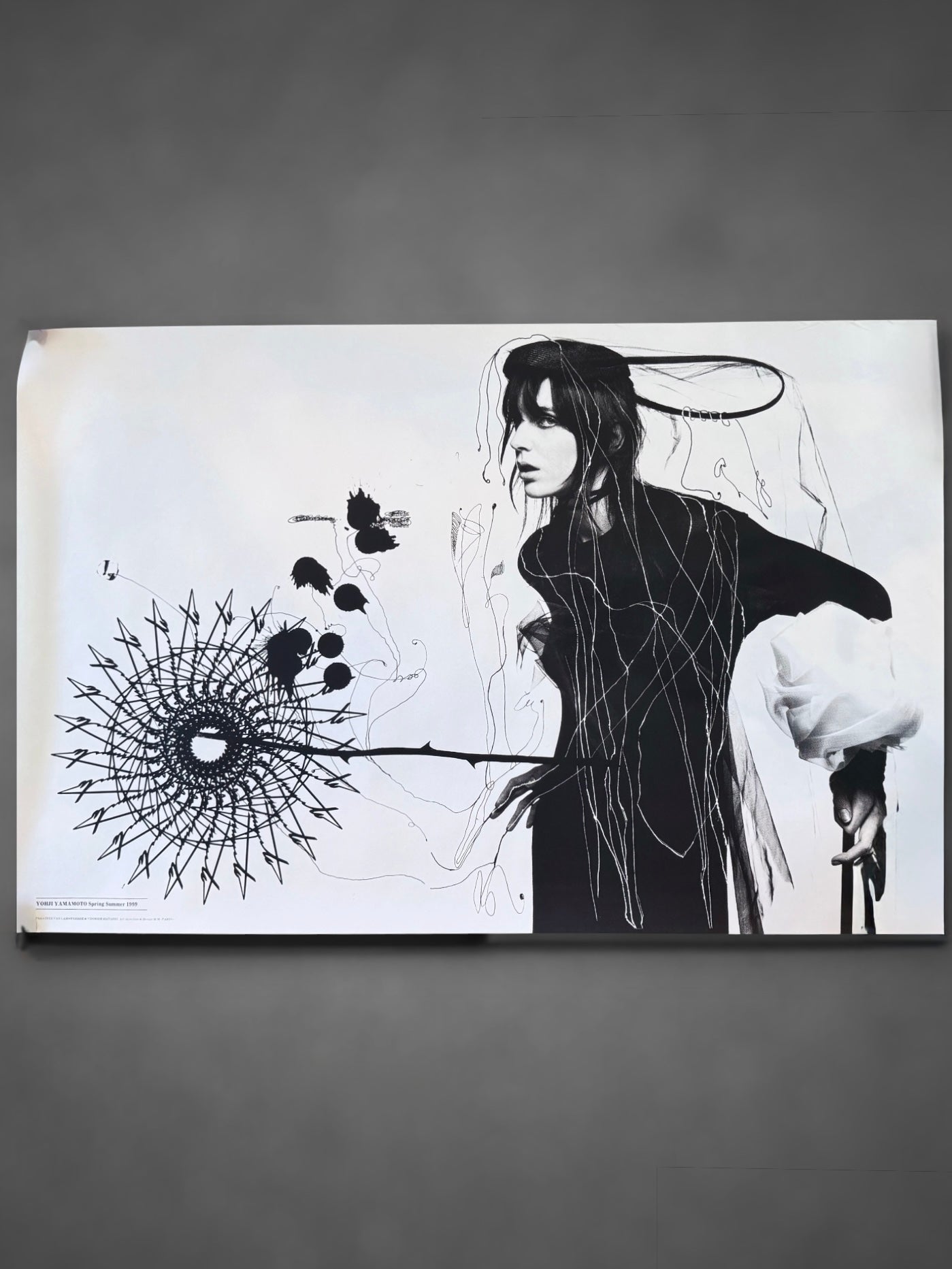 Yohji Yamamoto Poster Sping 1999 femme (15)