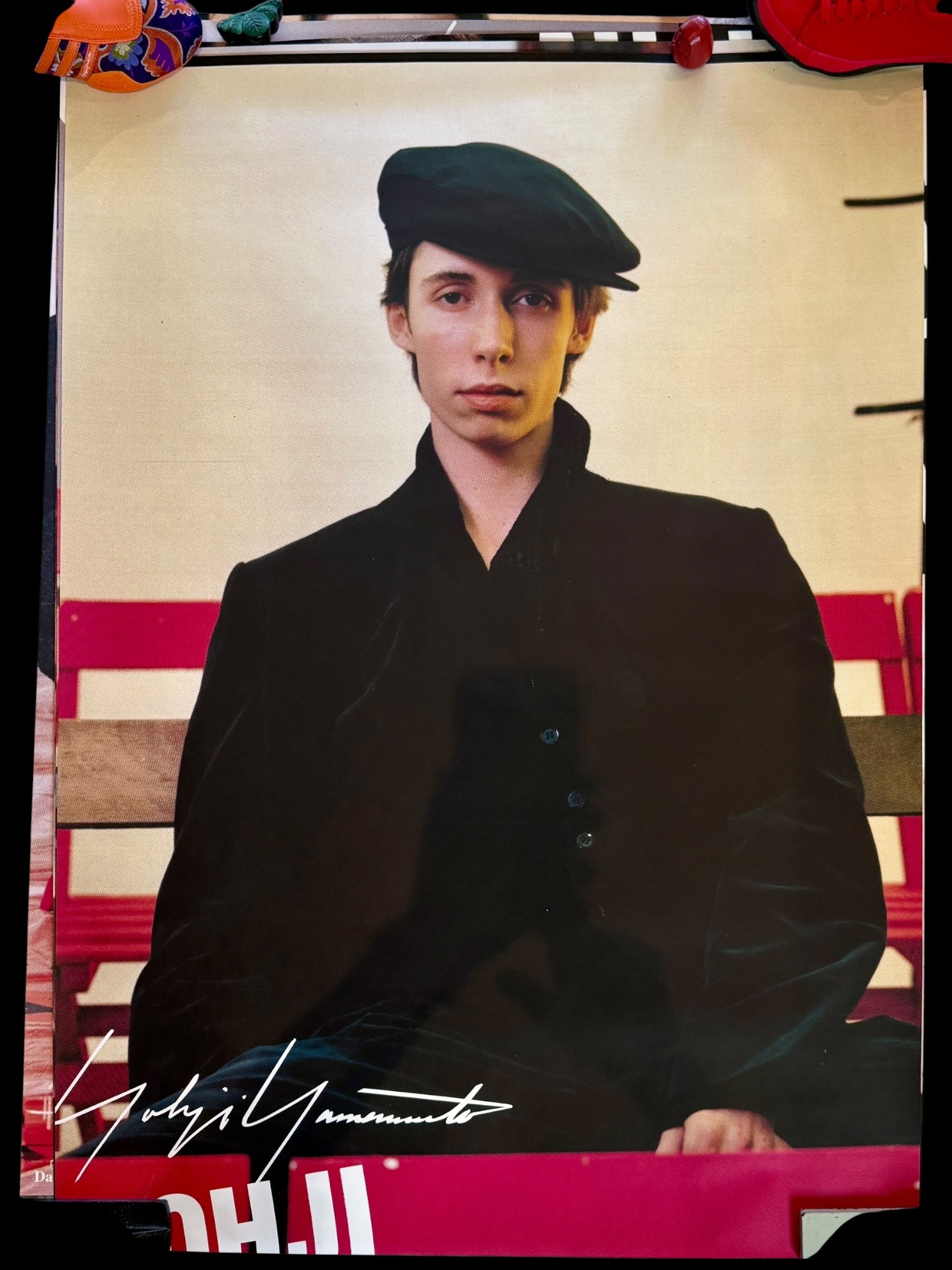 Yohji Yamamoto Poster homme AW 2001 (6)