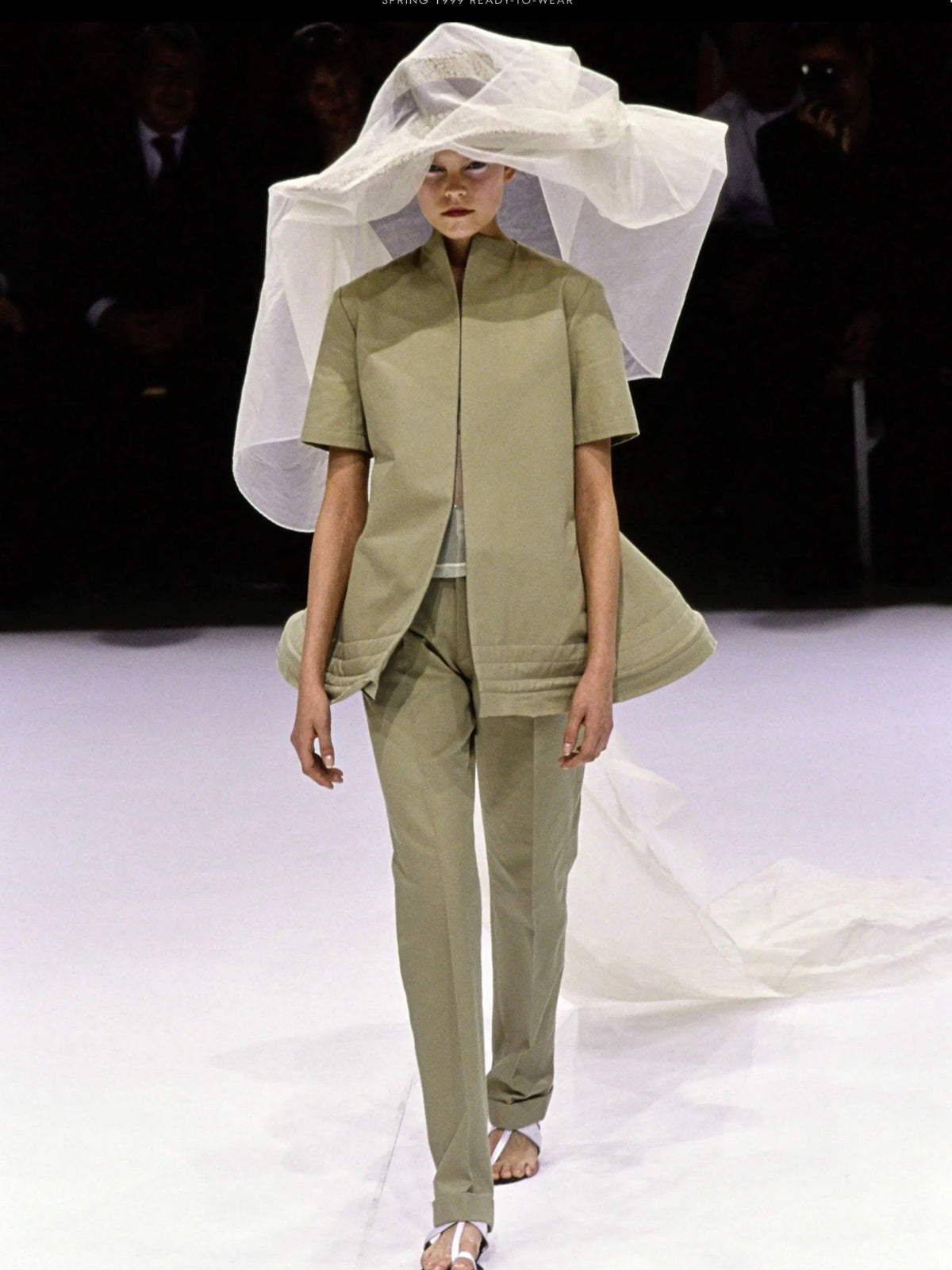 Yohji Yamamoto SS1999 Paris Runway