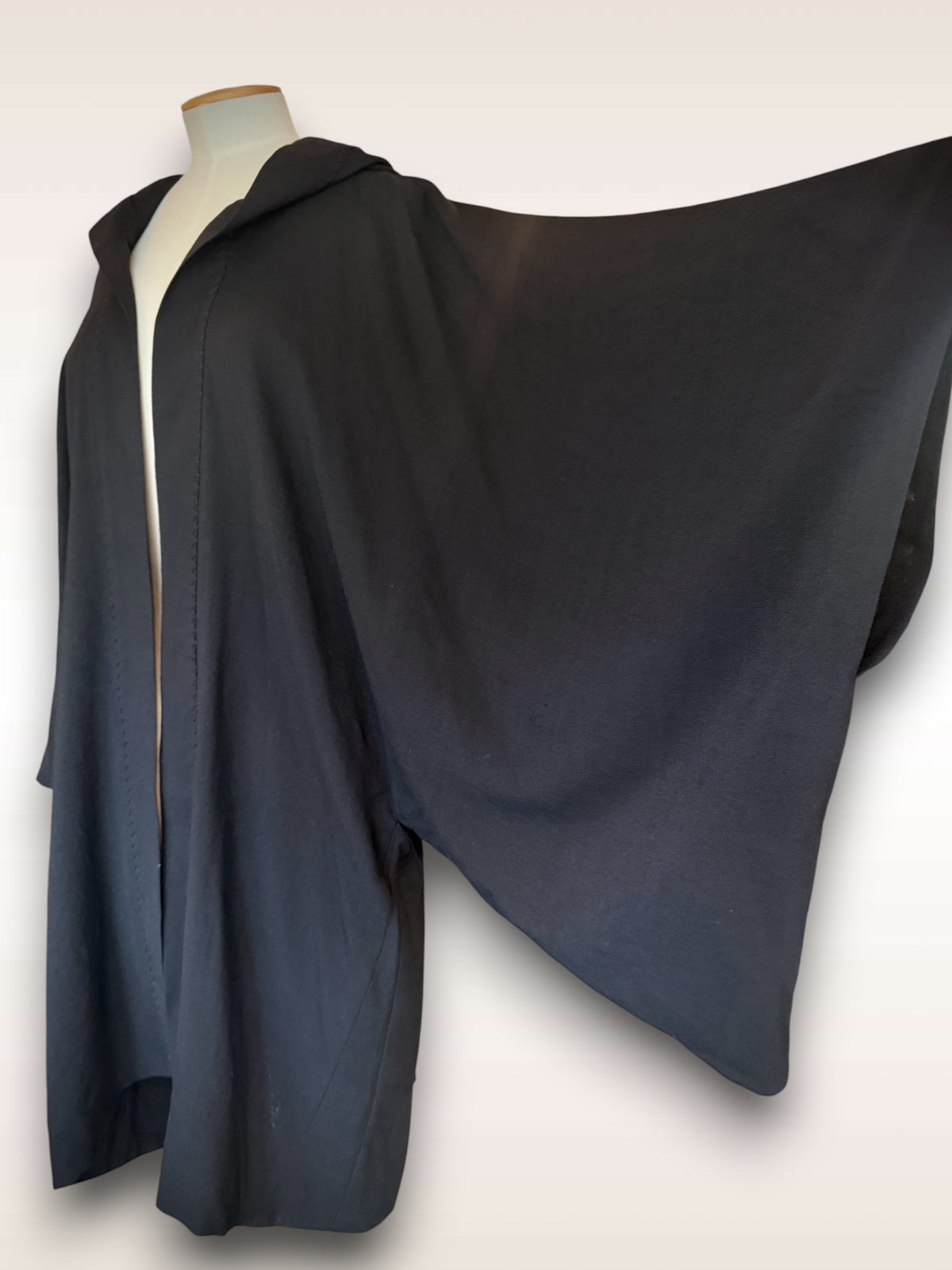Yohji Yamamoto SS 2009 Kimono jacket sleeve