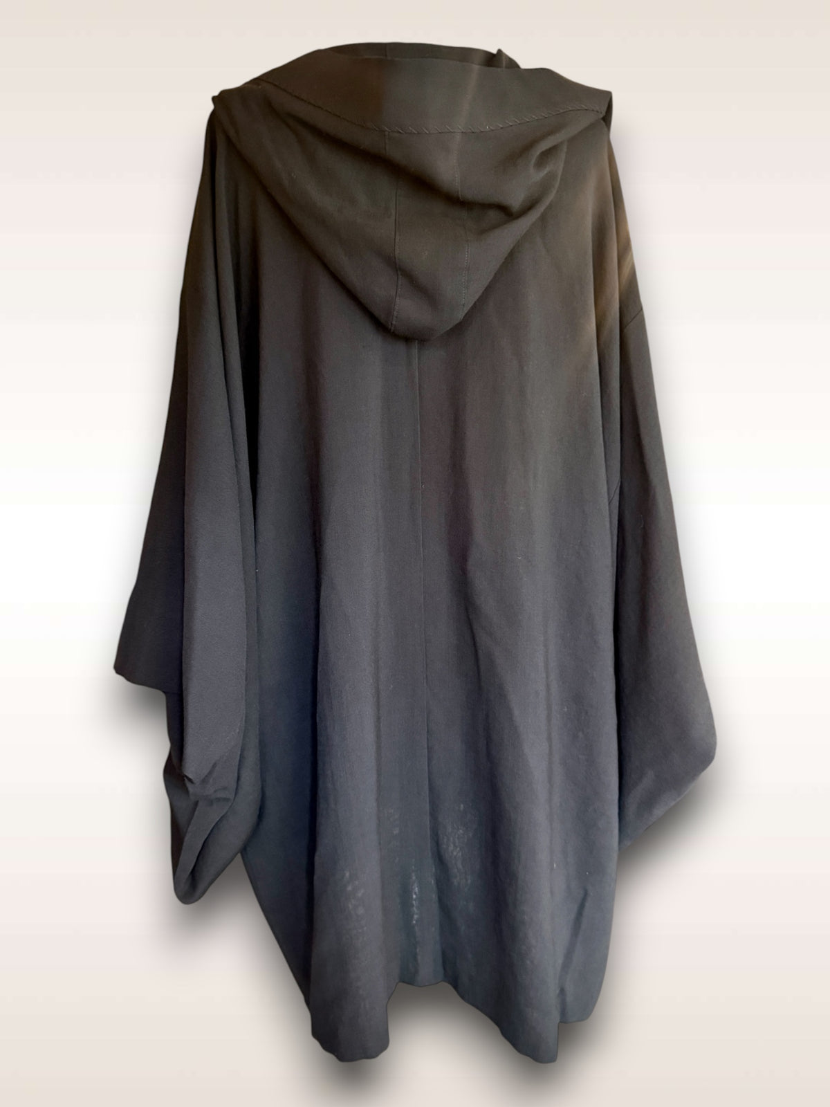 Yohji Yamamoto SS 2009 kimono jaket w/ hood back